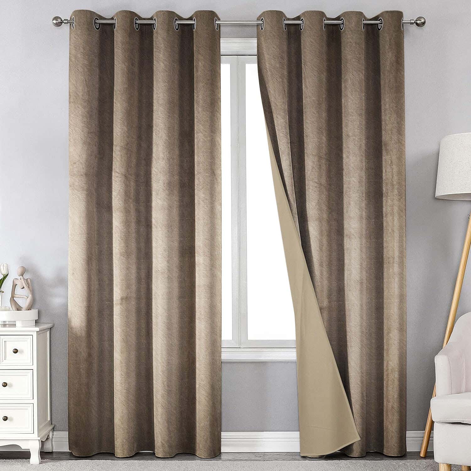 Makhmal Velvet curtain, 135×250 cm, Approximately 855 grm - ( 1 piece )