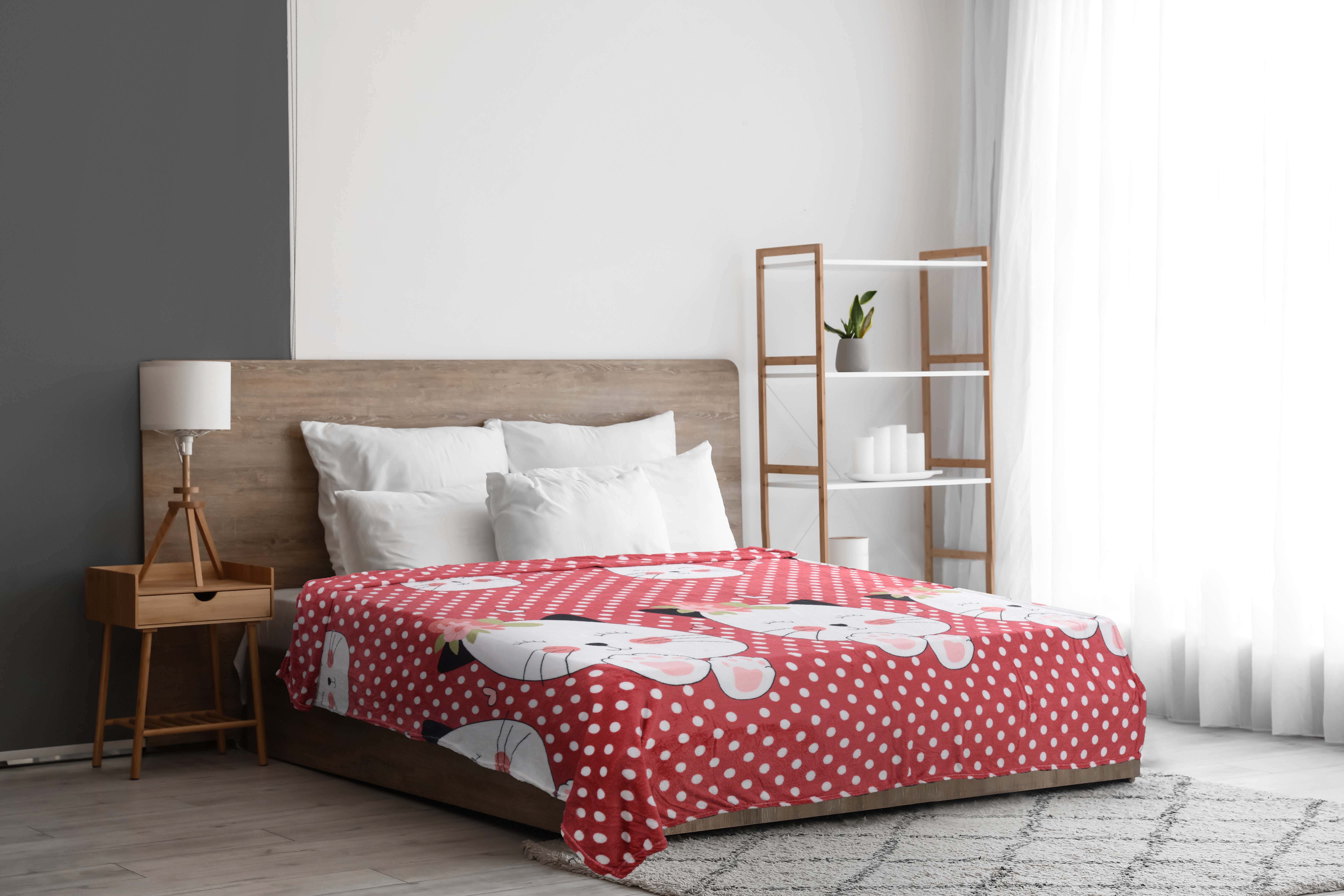 Velvet Bed Heater, 180×200 cm, 600 gm