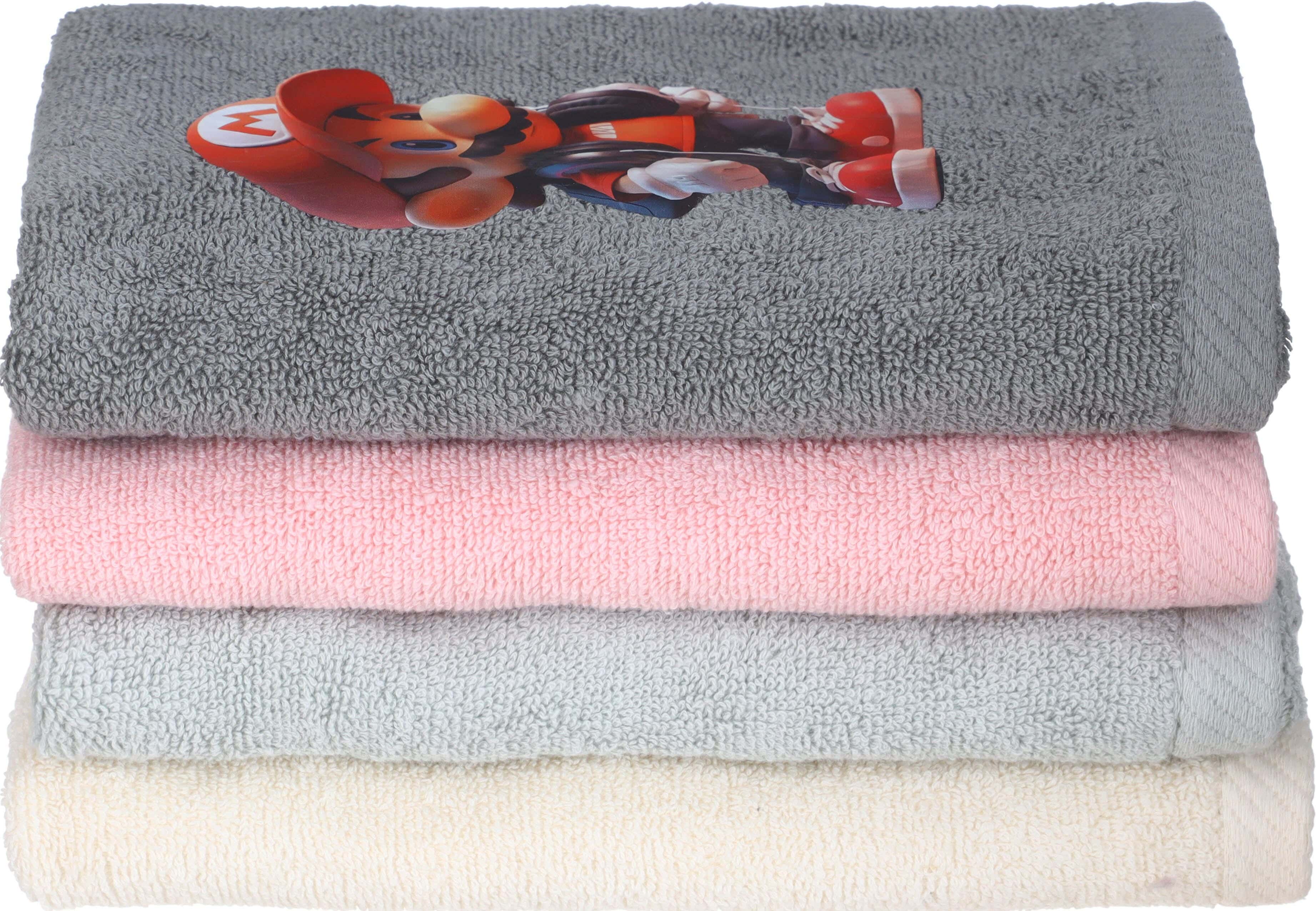 Banotex Cotton Baby Diapers Set, 4 Pieces, 50×70 cm, Approximately 175 grm - Multicolor