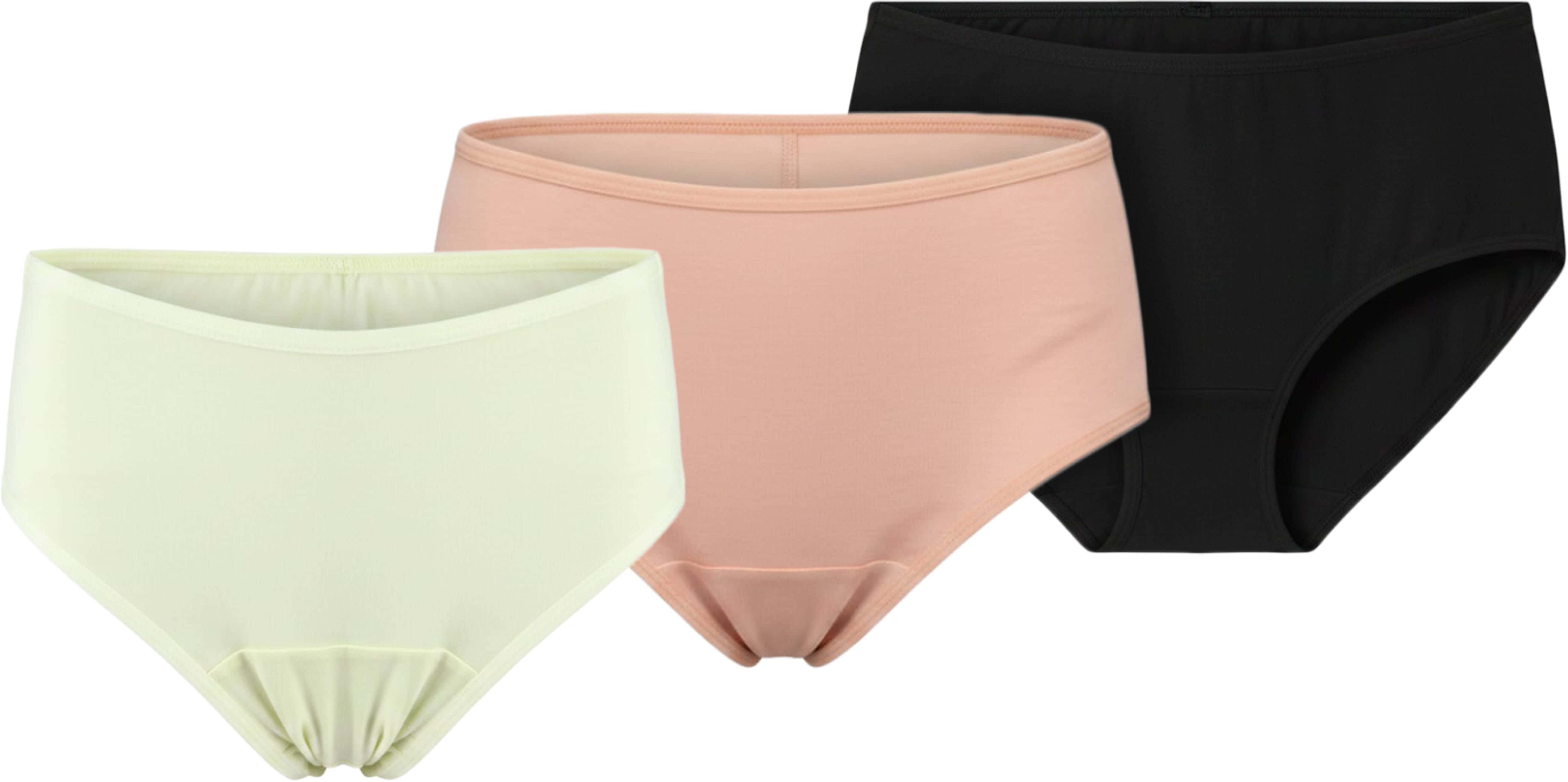 Cottonil Midi Cotton Underwear Set for Women, 3 Pieces