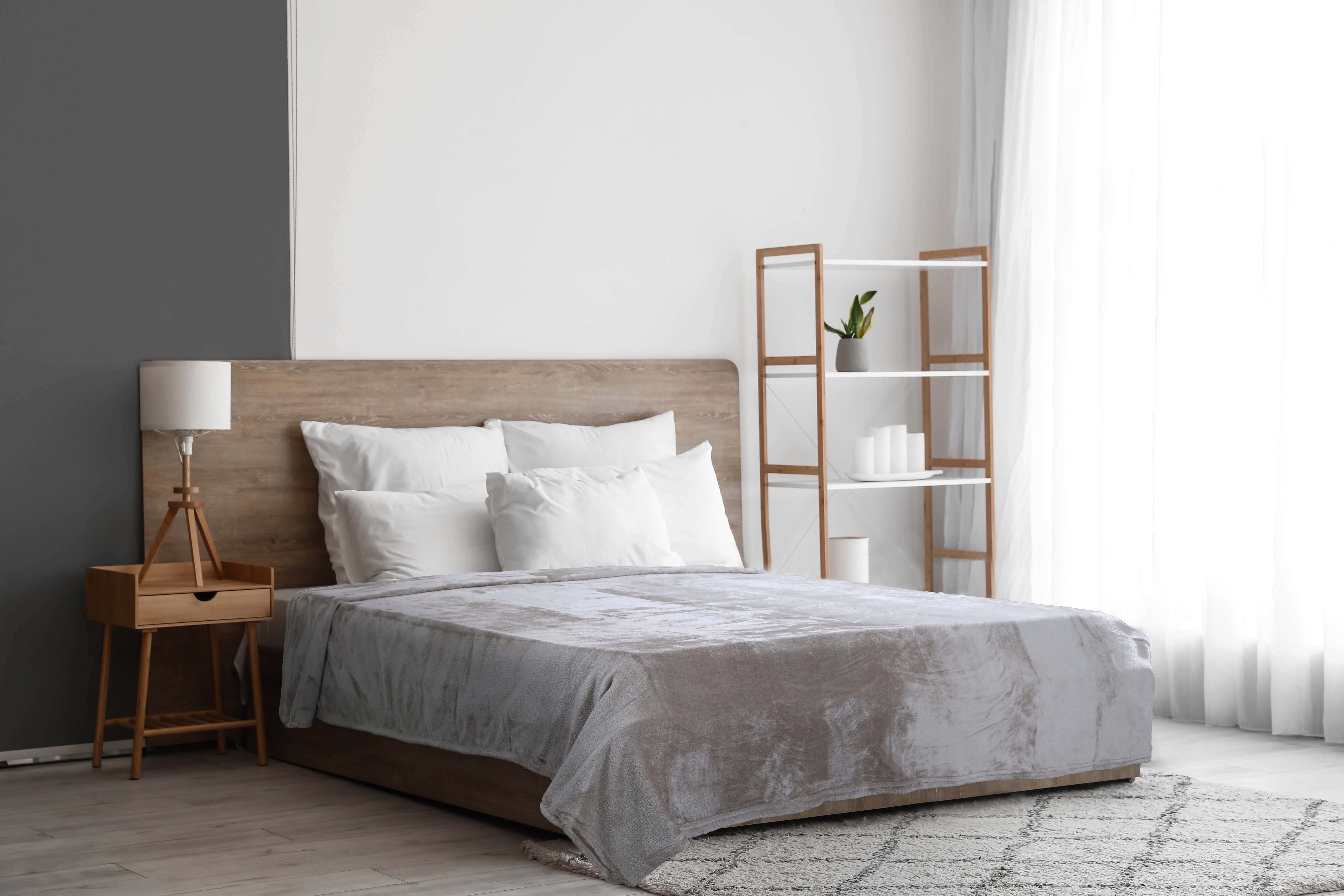 Nana Secret Velvet Blanket, 220×240 cm, 800 gm - Beige