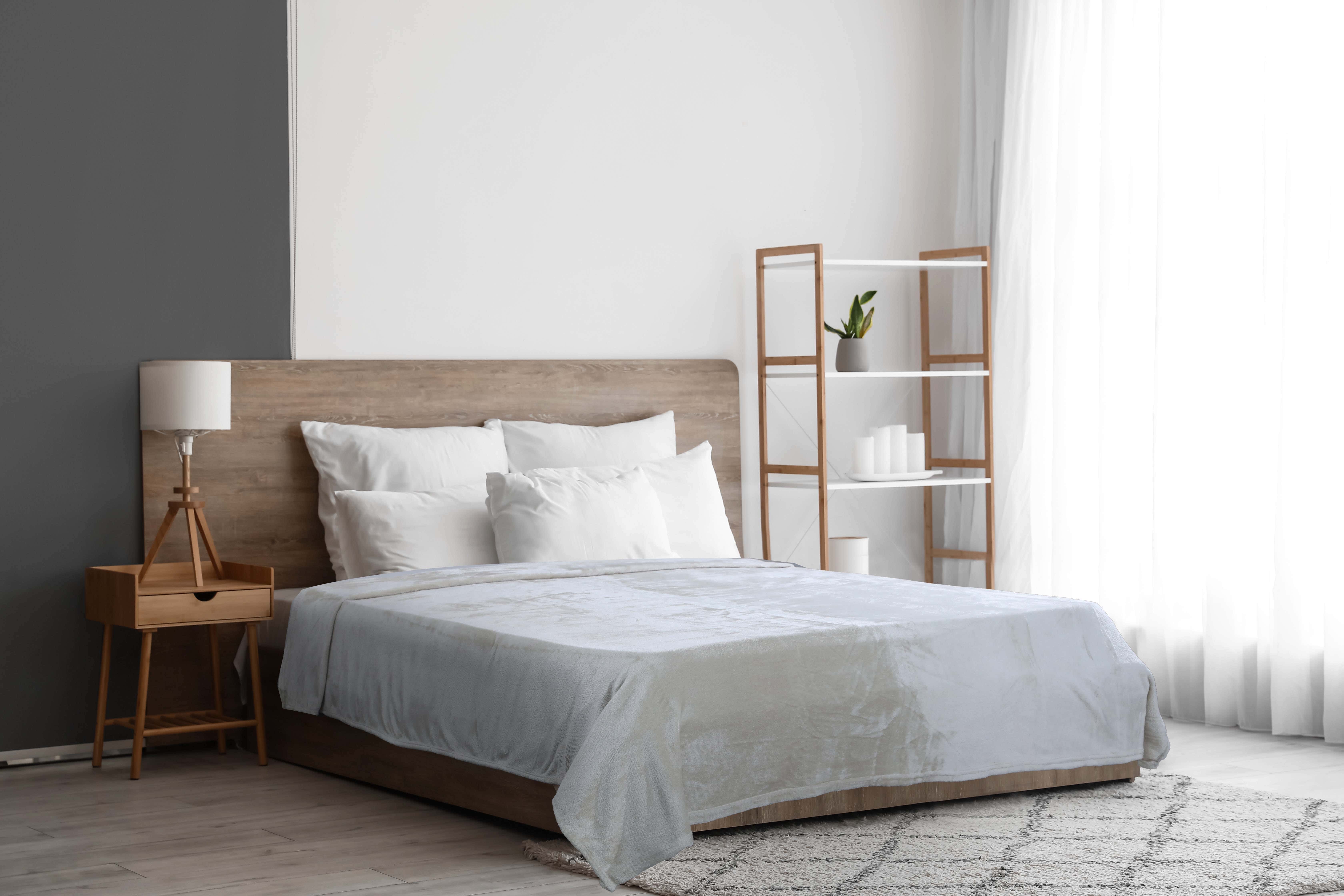 Nana Secret Velvet Blanket, 220×240 cm, 800 gm - Beige