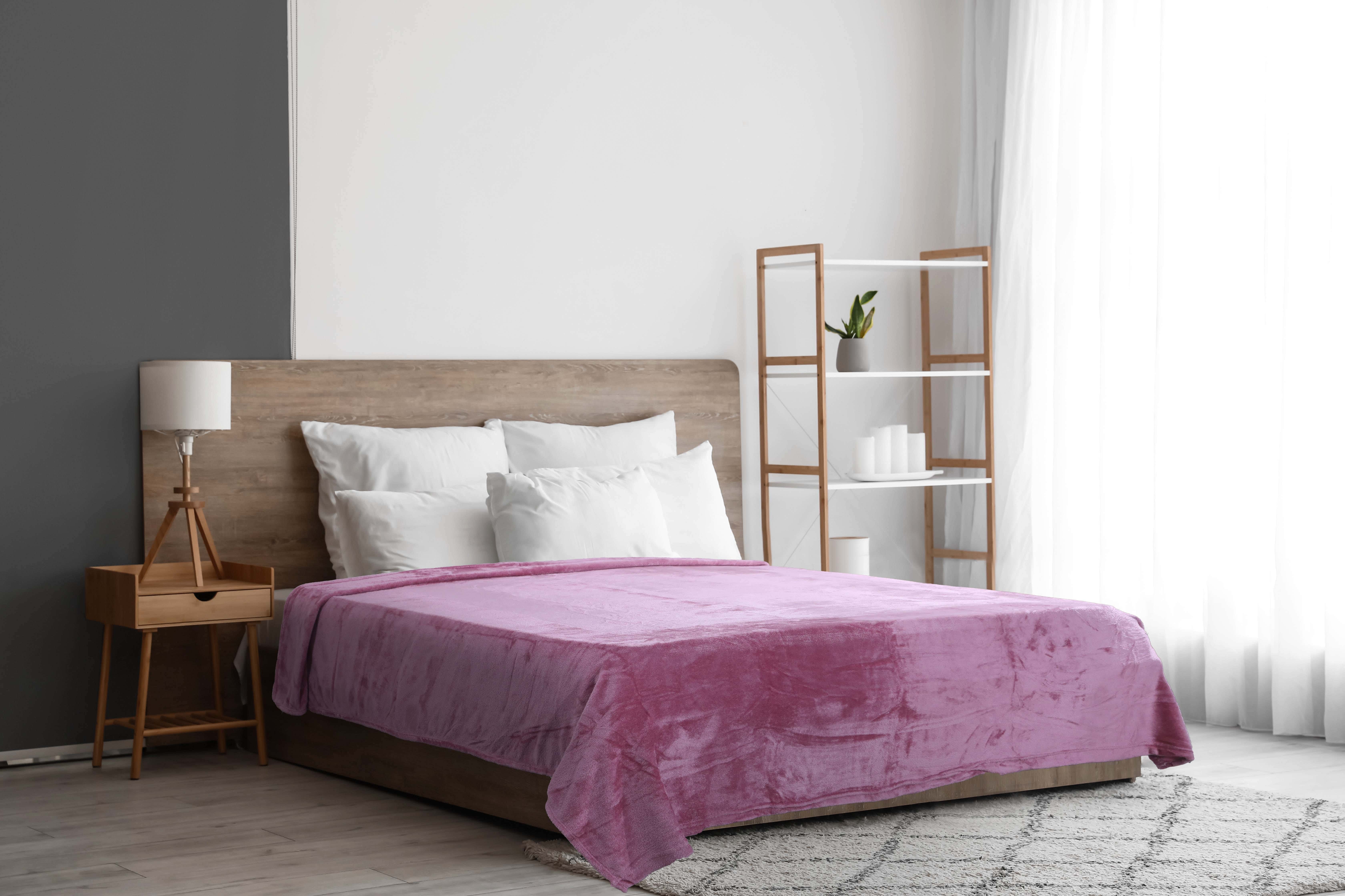 Nana Secret Velvet Blanket, 220×240 cm, 800 gm - Cashmere