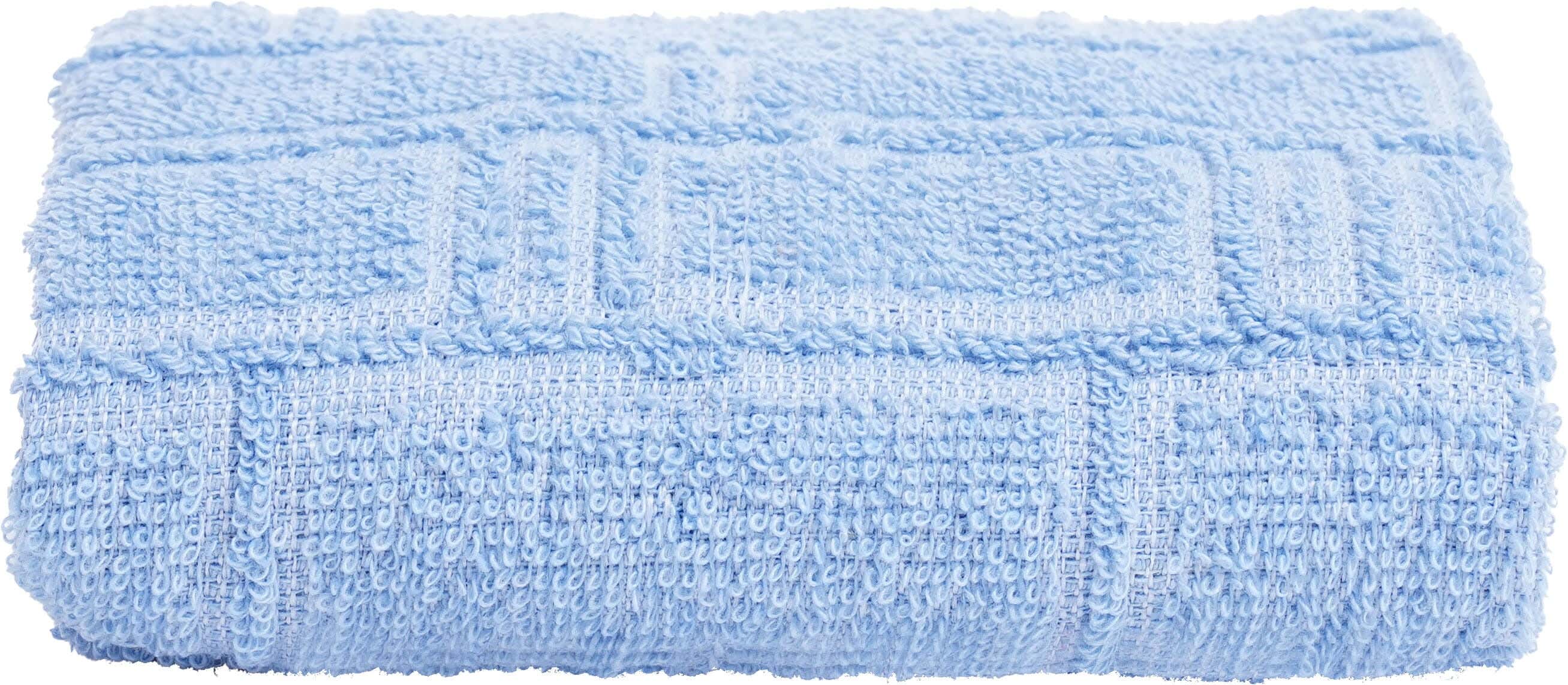 Cotton kitchen towel, 50×30 cm, approximately 100 grm - Light Blue