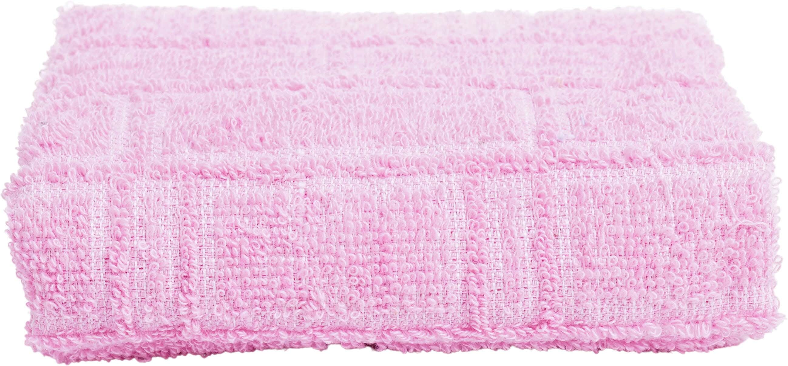 Cotton kitchen towel, 50×30 cm, approximately 100 grm - Pink