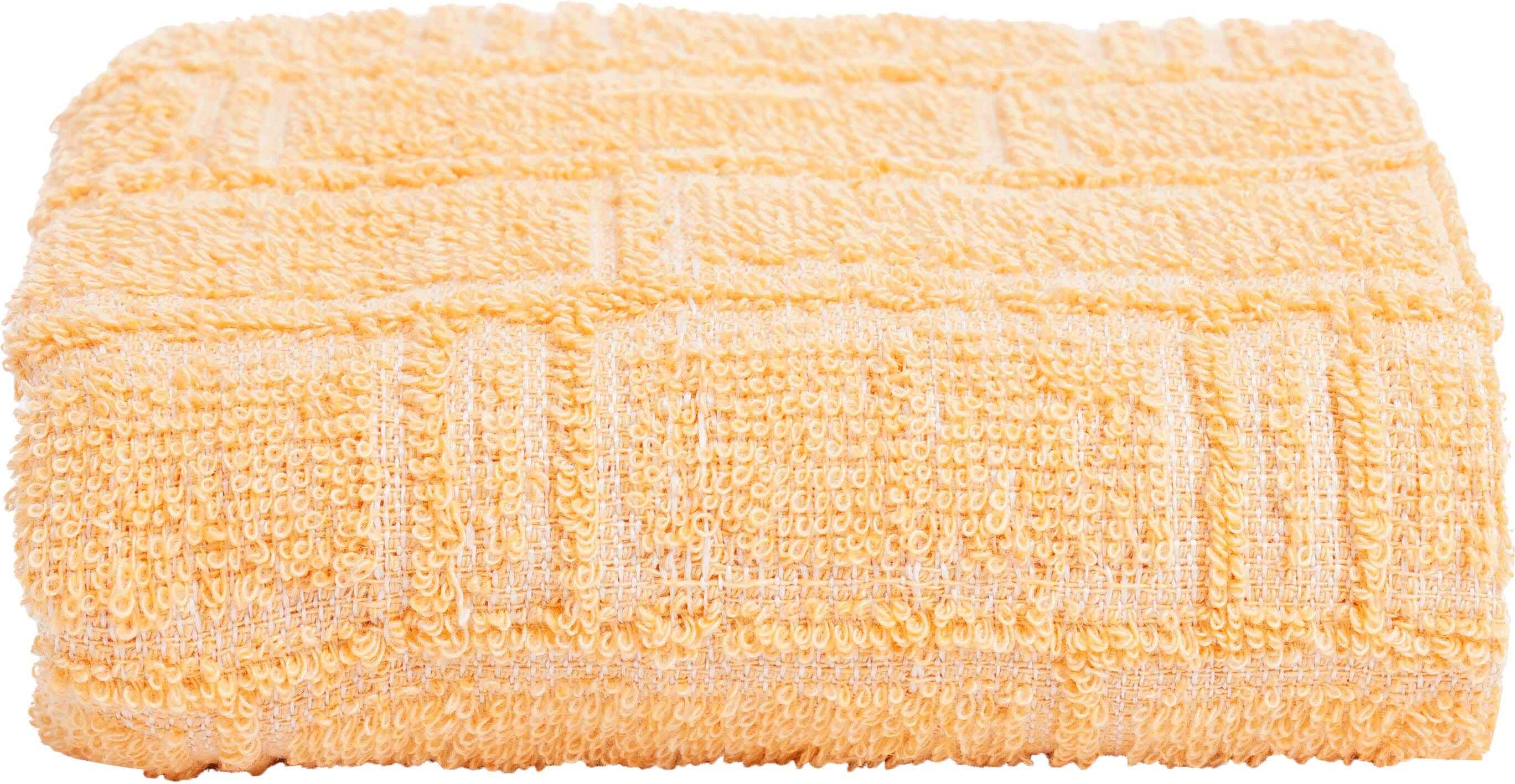 Cotton kitchen towel, 50×30 cm, approximately 100 grm - Orange