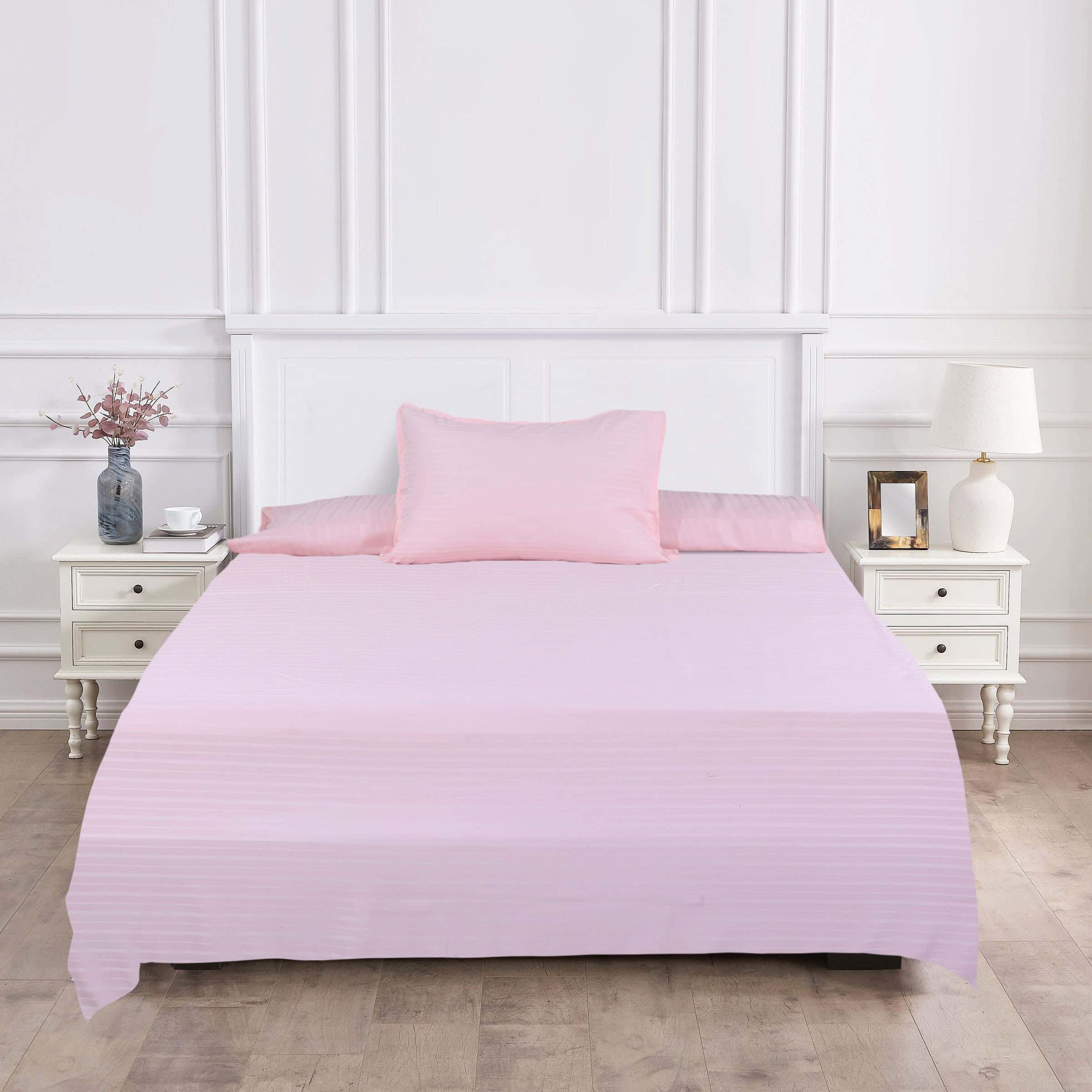 Lili Cotton Bed Sheet Set, 6 Pieces, 200×240 cm, 2000 gm - Cashmere