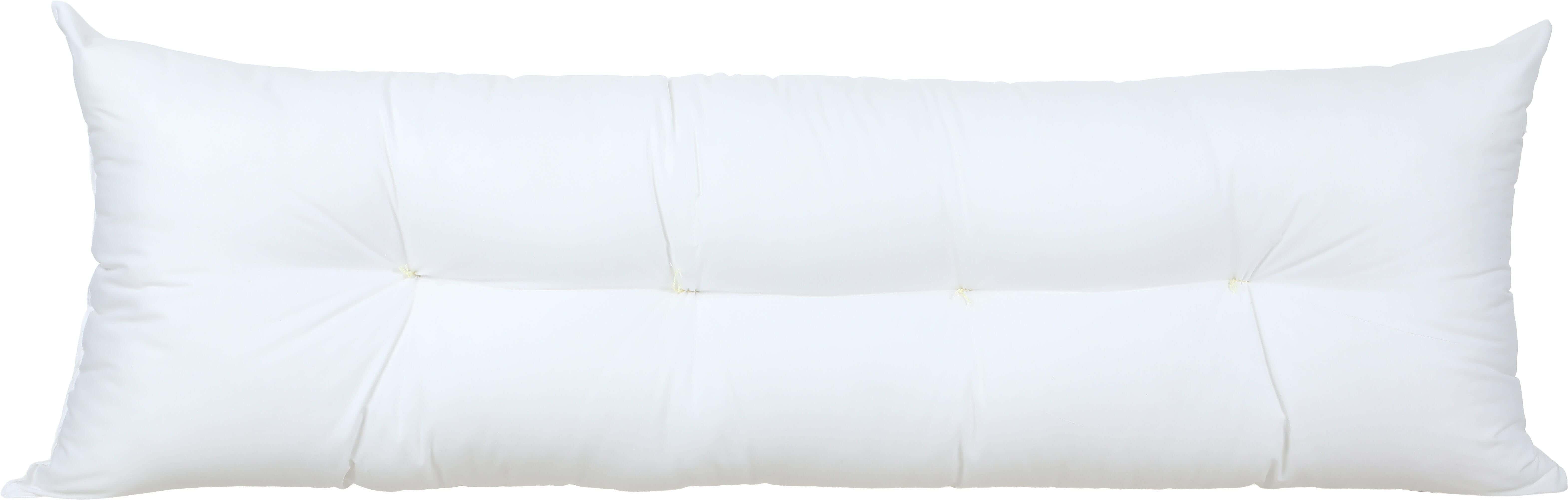 Janssen Fiber pillow, 120×45 cm, approximately 1700 grm - White