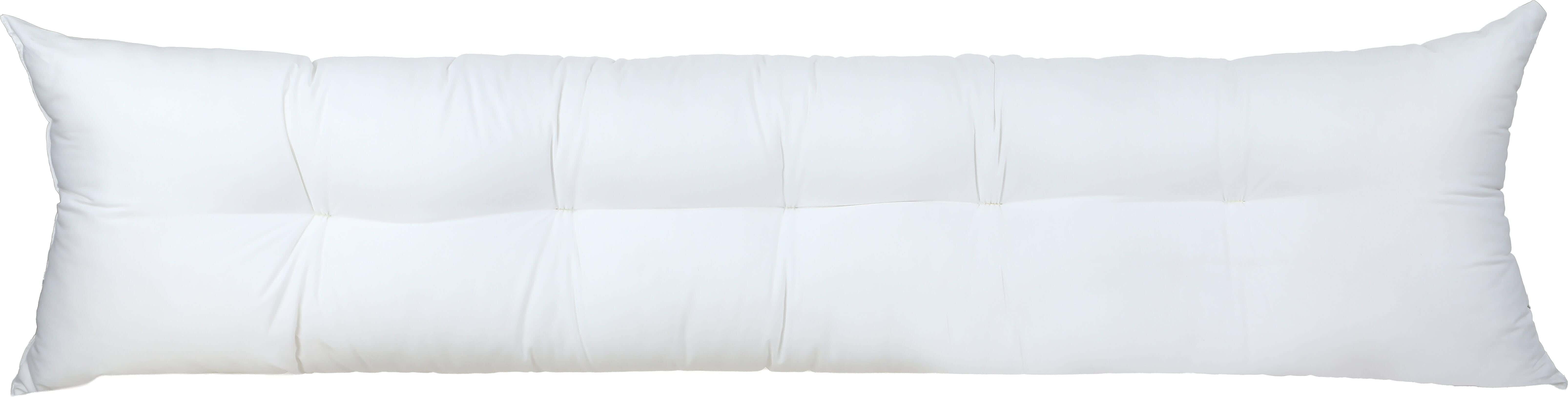 Janssen Fiber pillow, 160×45 cm, approximately 2200 grm - White