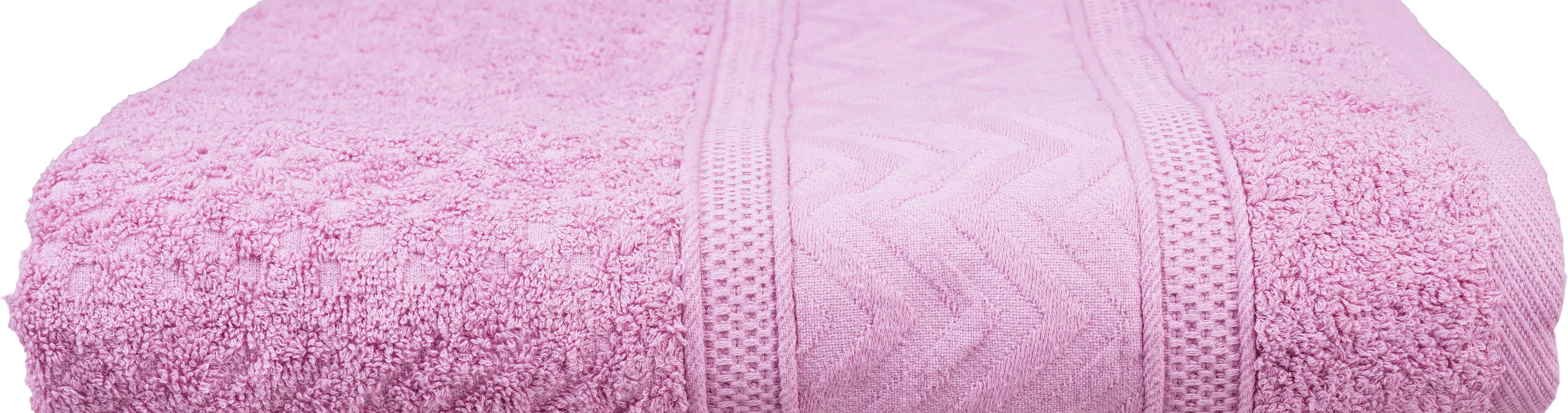 Cotton Plain Bath Sheet, 90×165 cm, Approximately 950 grm - Cashmere