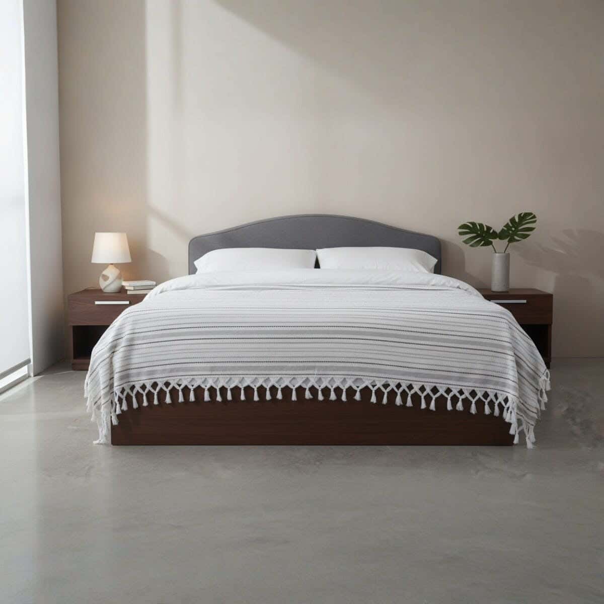 Lili Cotton Comforter, 230x240 cm, 1750 gm - Multicolor