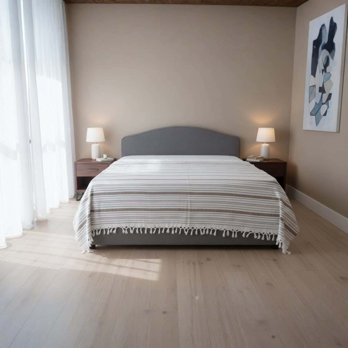Lili Cotton Comforter, 230x240 cm, 1750 gm - Multicolor
