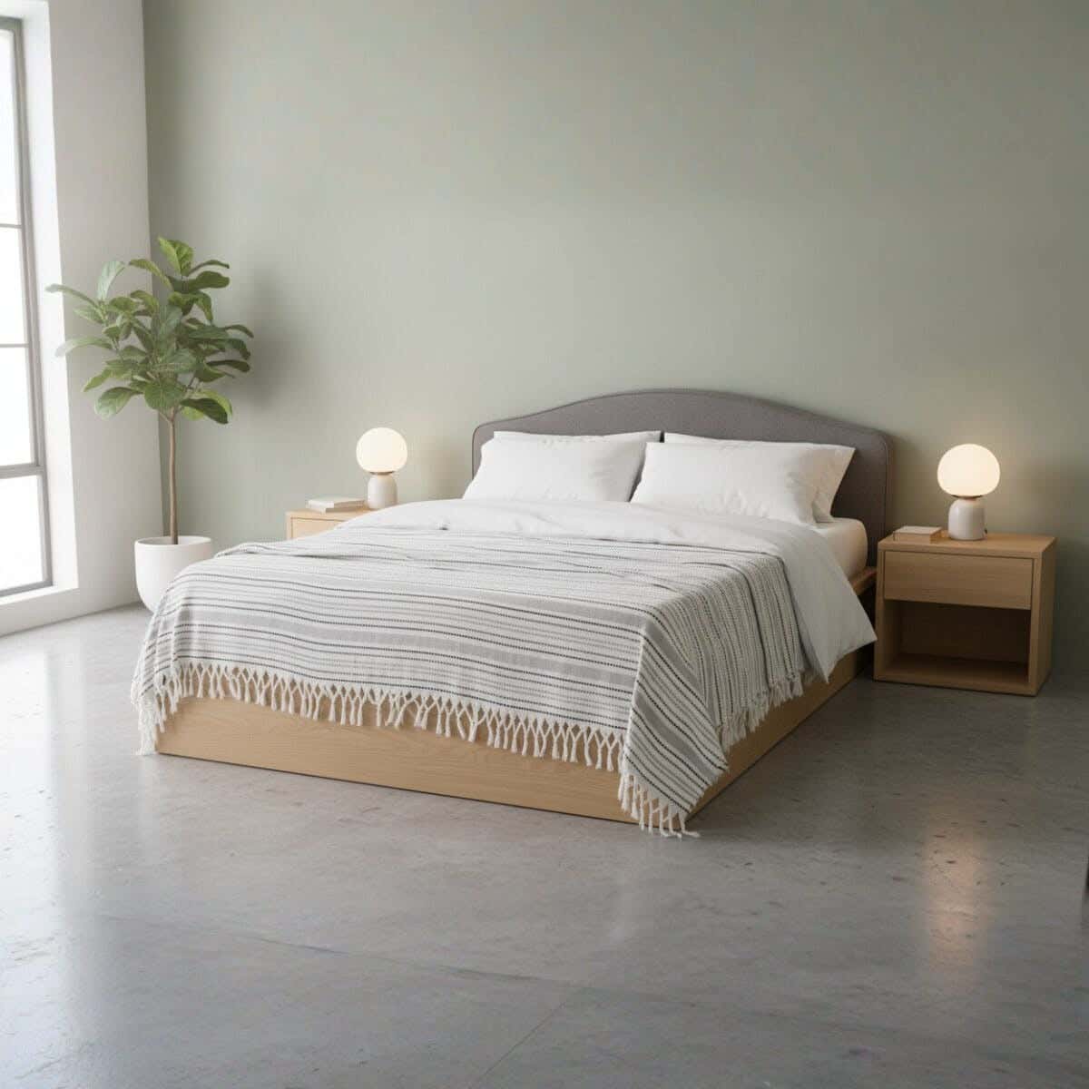 Lili Cotton Comforter Set, 2 Pieces, 180x230 cm, 2600 gm - Multicolor