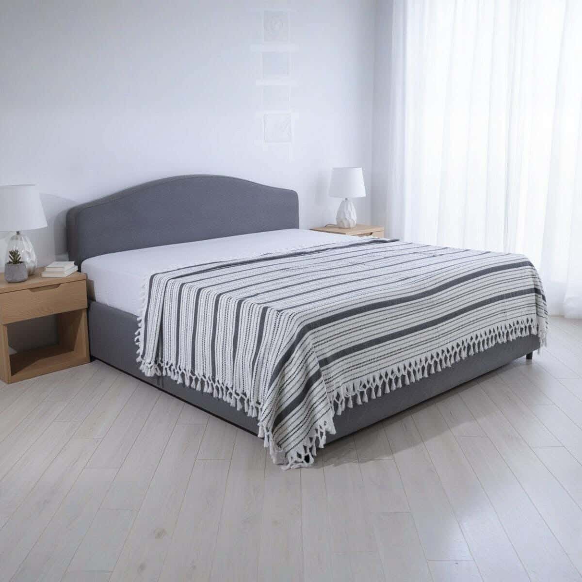 Lili Cotton Comforter Set, 2 Pieces, 180x230 cm, 2600 gm - Multicolor