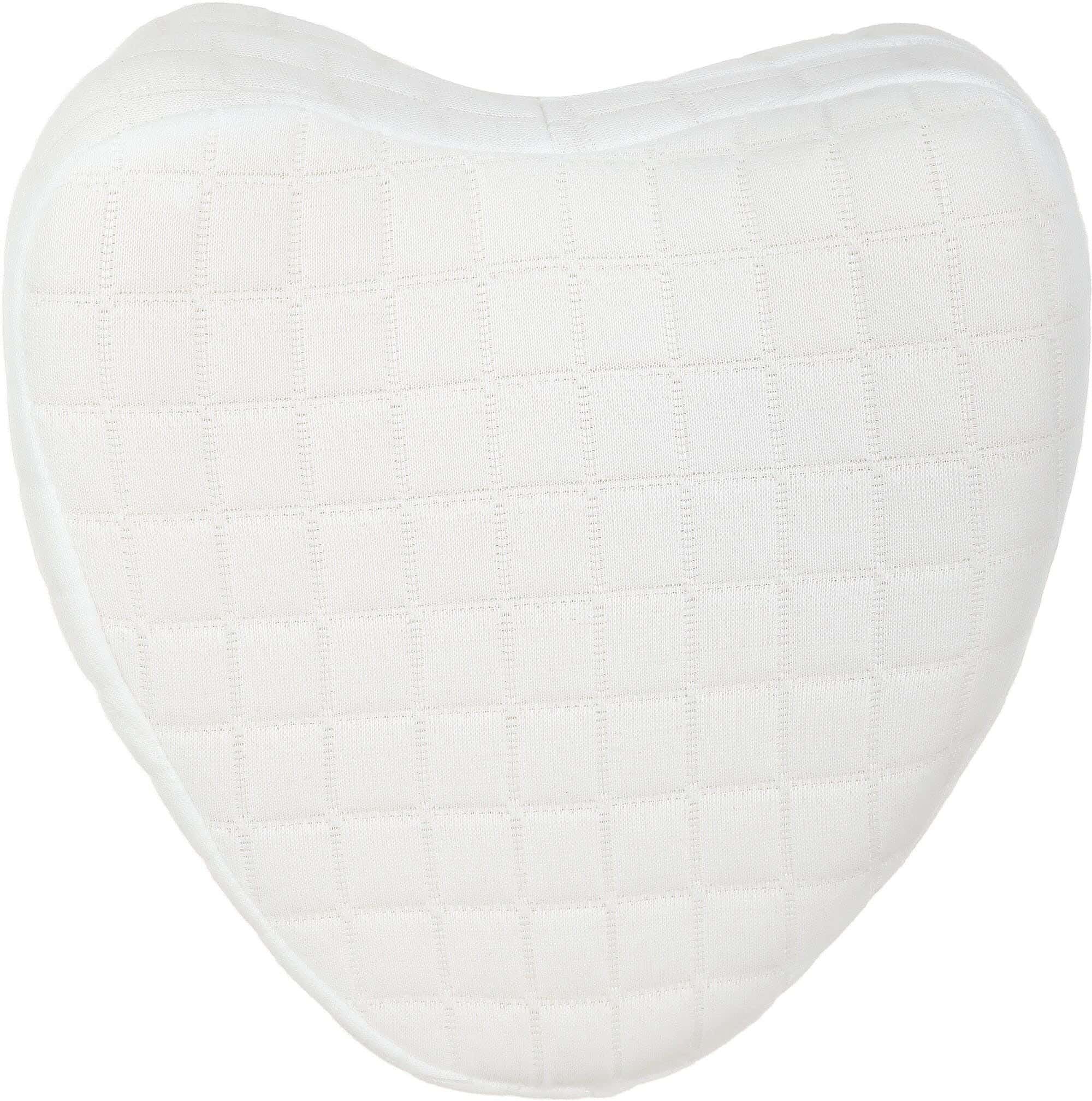 Venos Memory Foam Knee Pillow, 25×25 cm, 400 grm Approx - White