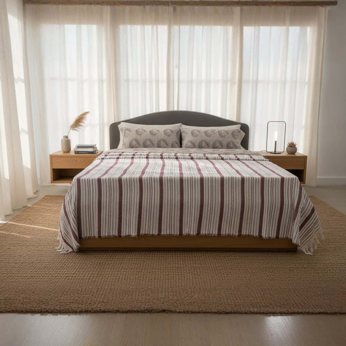 Lili Cotton Comforter, 230x240 cm, 1750 gm - Multicolor