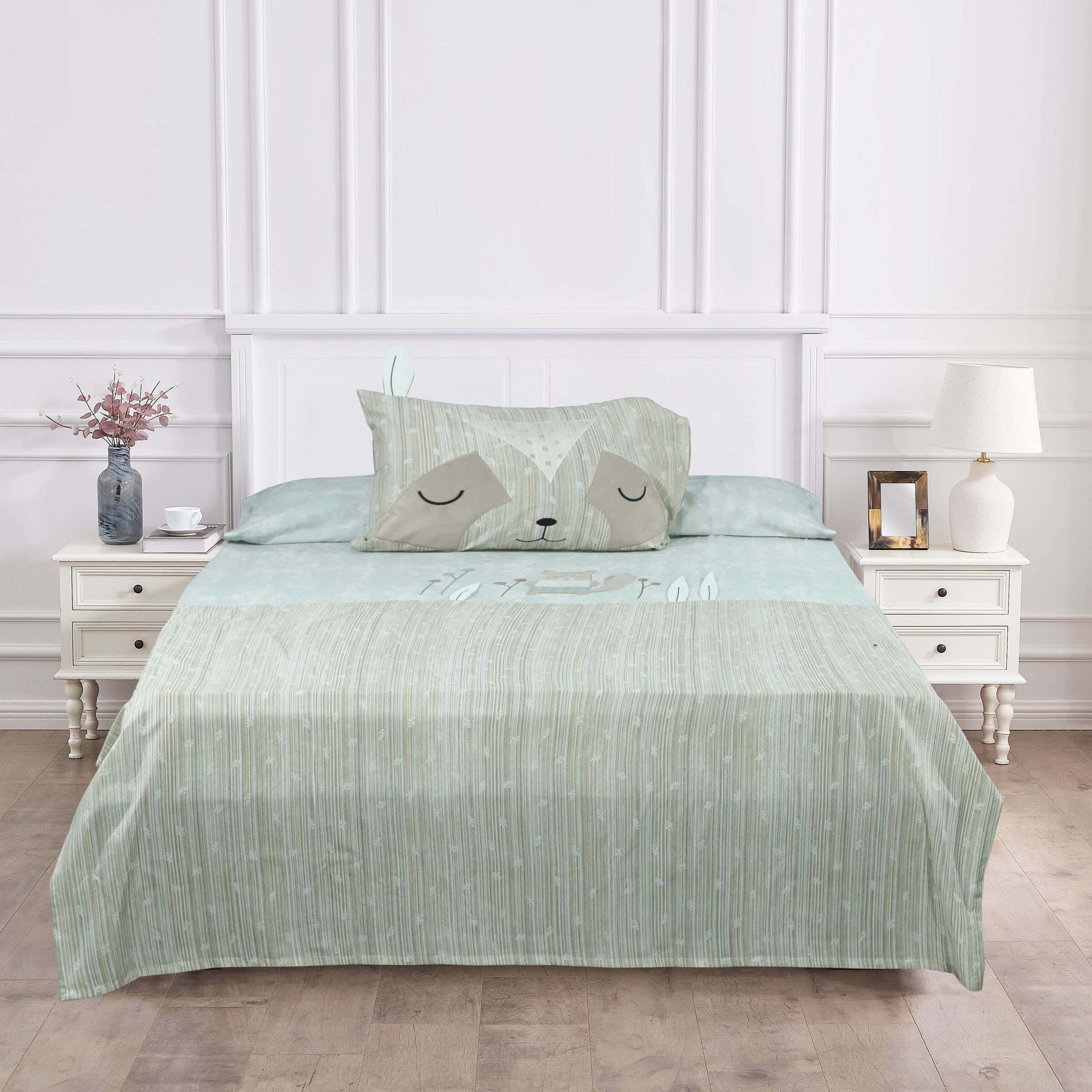 Verdi Velvet Baby Bedding Sheet Set, 6 Pieces, 200x240 cm, 3300 gm - Multicolor