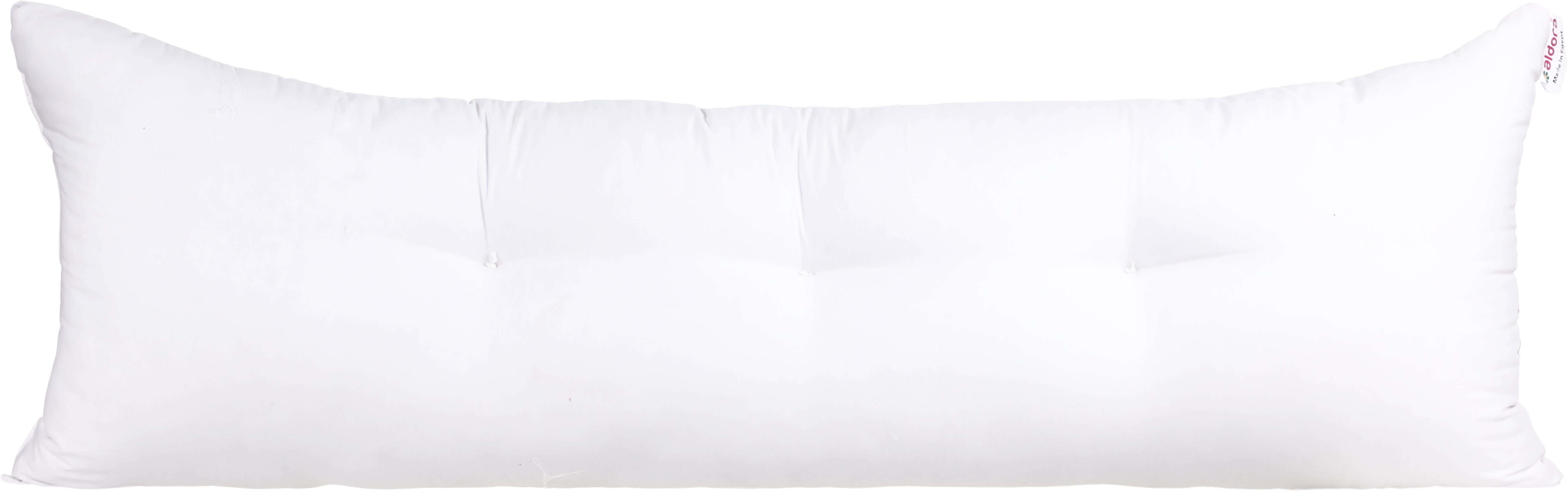 Aldora Fiber Pillow, 160×40 cm, approximately 2600 grm - White