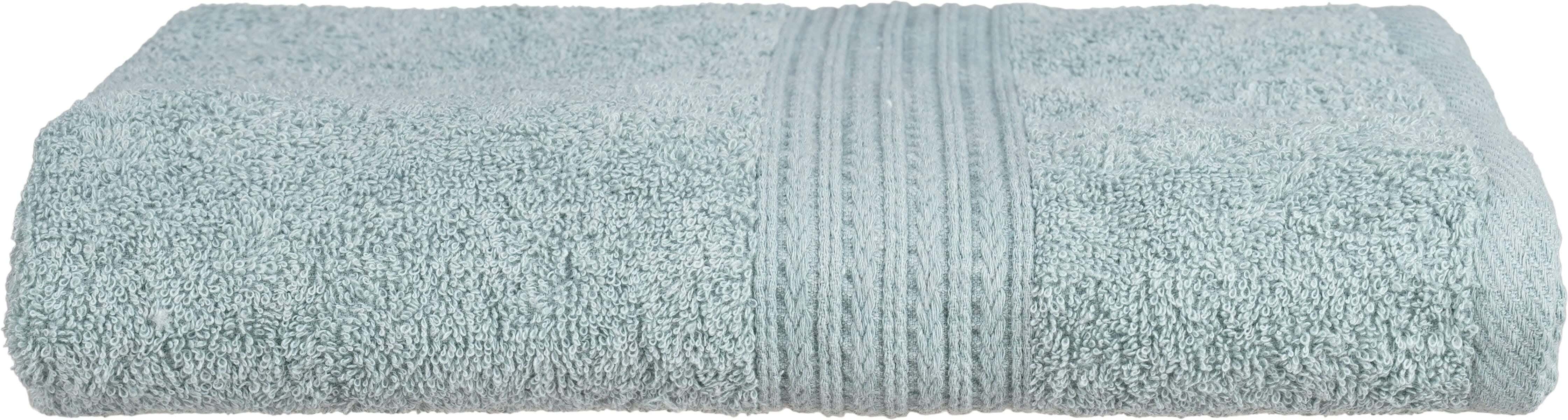 Lobna Plain Cotton Towel, 70×140 cm, 500 grm - Olive