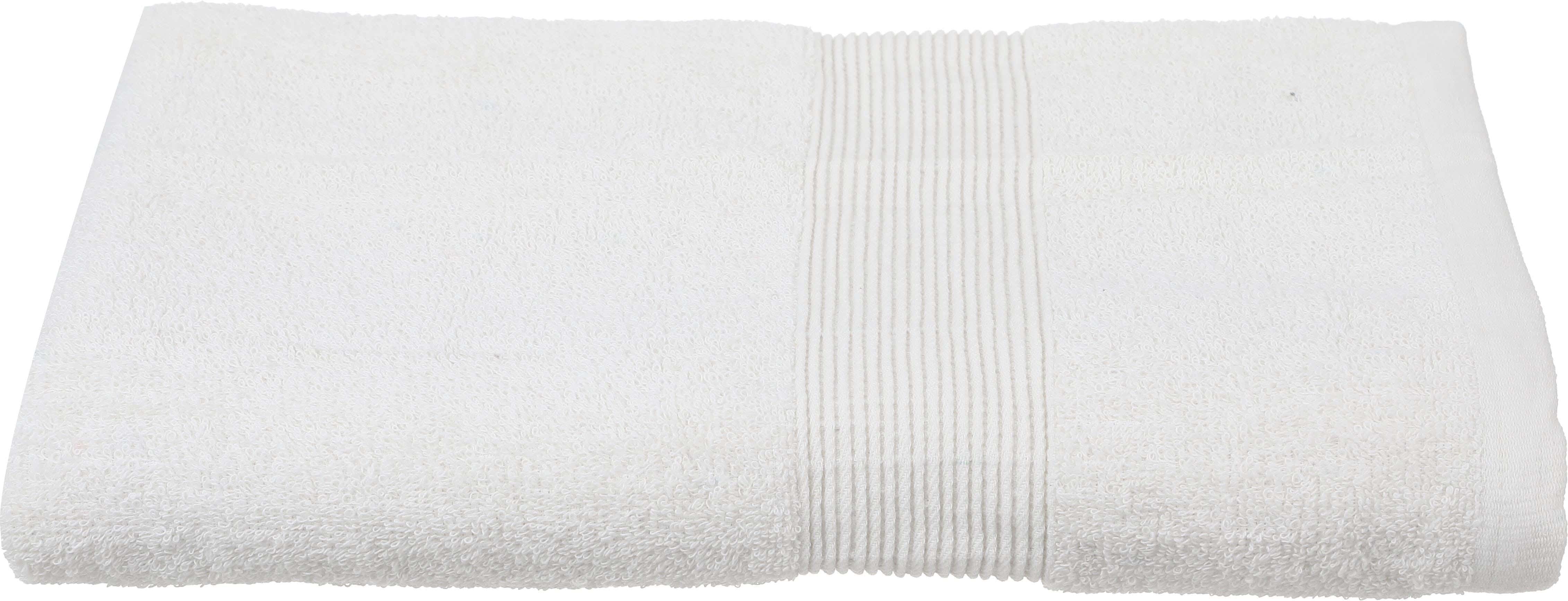 Lobna Cotton Bathrobe, 70×140 cm, approximately 500 grm - Off White
