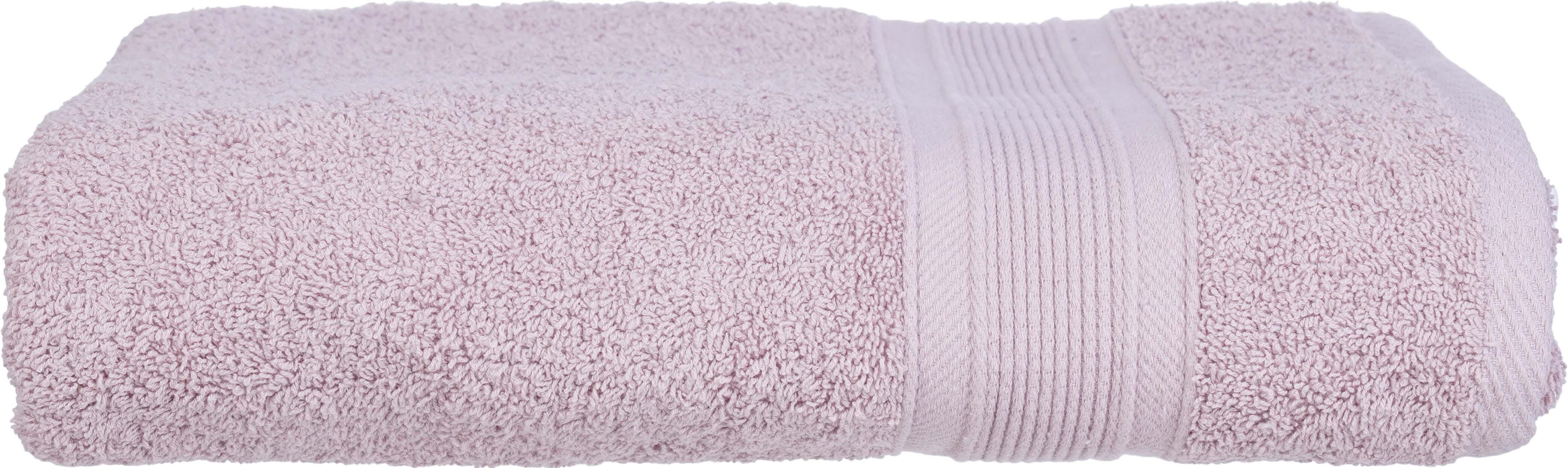 Lobna Cotton Bath Sheet, 140×70 cm, 650 gm - Cashmere