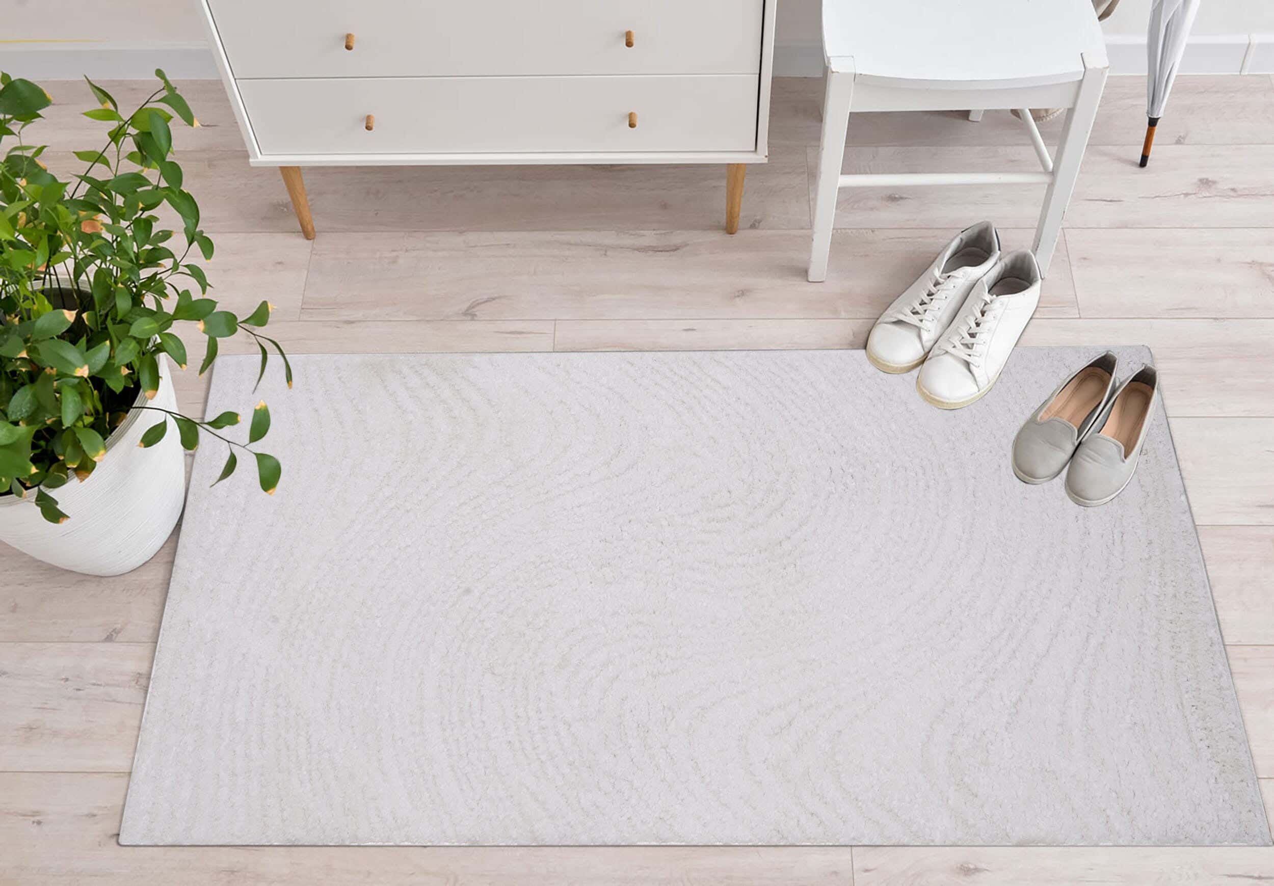 Oriental Weavers Alawy Polypropylene Rug, 150×80 cm - White