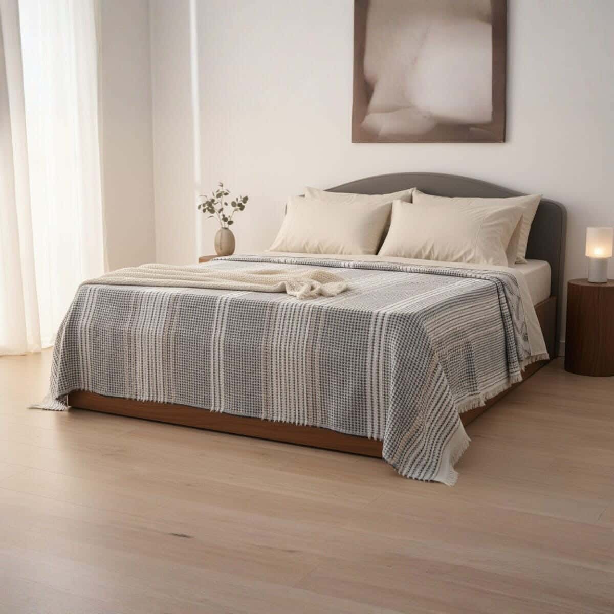 Al Maamoun Jacquard Comforter, 220×240 cm, 1660 gm - Multicolor
