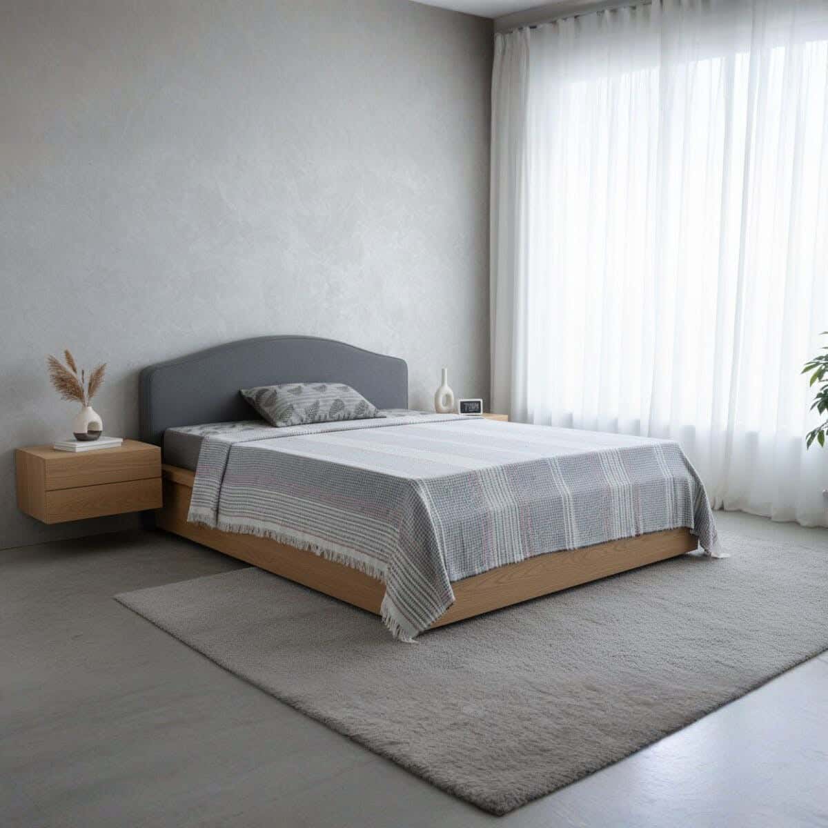 Al Maamoun Jacquard Comforter, 220×240 cm, 1660 gm - Multicolor