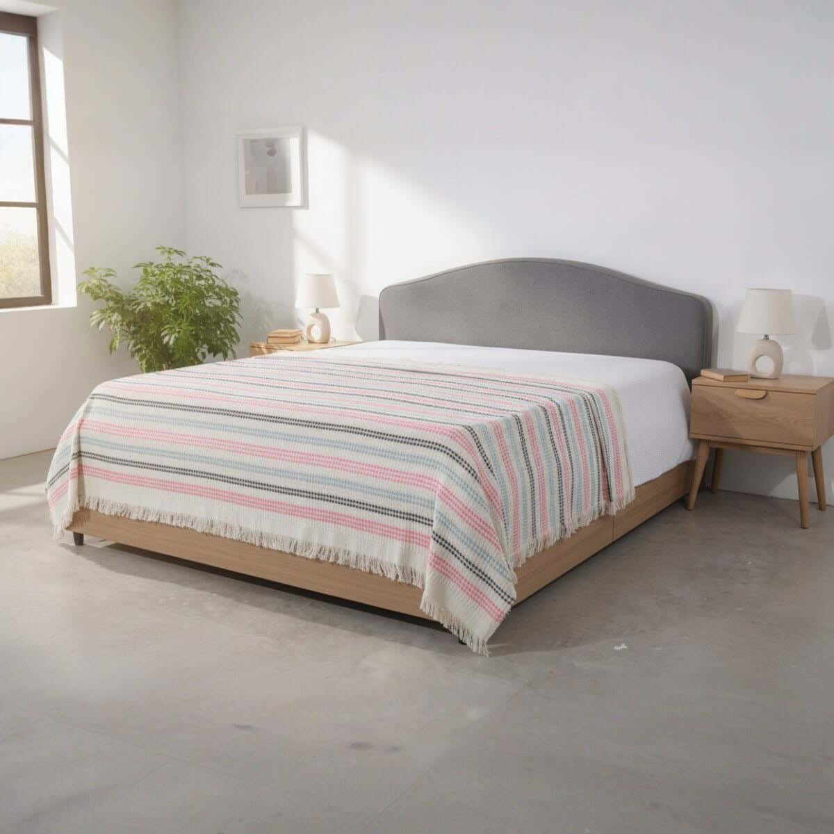 Al Maamoun Jacquard Comforter, 220×180 cm, 1150 gm - Multicolor