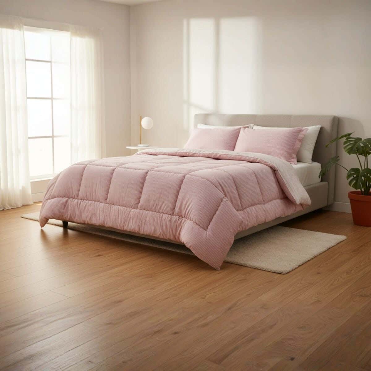 Kashmir Cotton Quilt set, 3 pieces, 240x240 cm, 4750 grams - Cashmere