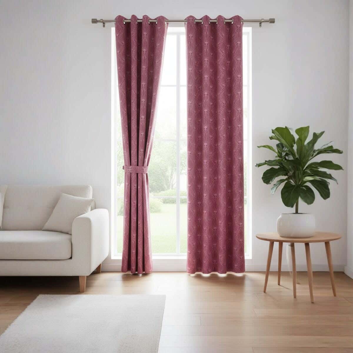 Chanelia Curtain, 135×250 cm, approximately 950 grm, 1 piece - Cashmere