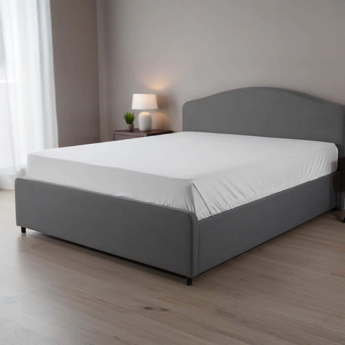 Al Maamoun Melton Velvet Towel, 180×200 cm, approximately 1500 grm - White