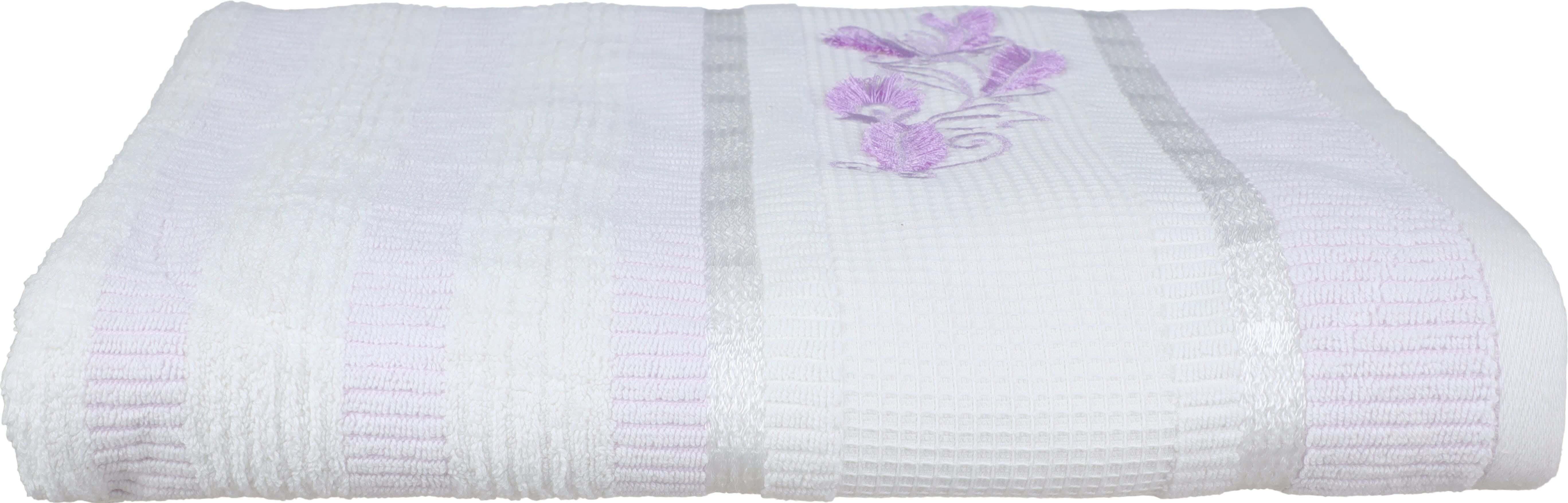 EL SROUGY Cotton Towel, 100×170 cm, approximately 950 grm - Light Mauve