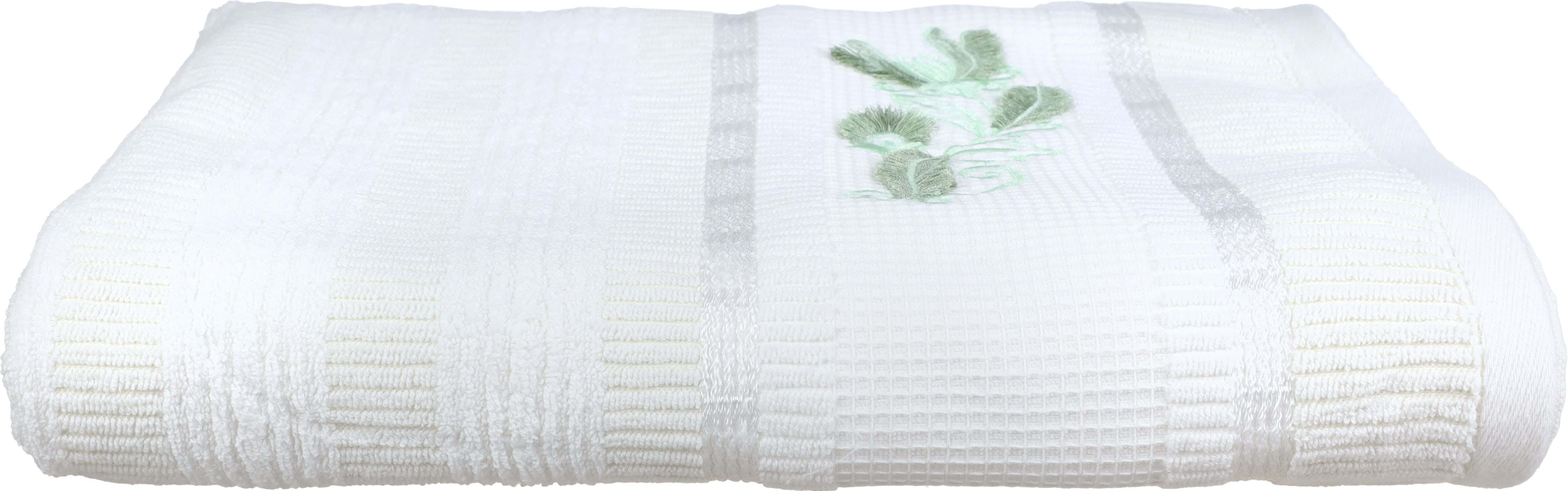 EL SROUGY Cotton Towel, 100×170 cm, approximately 950 grm - Olive