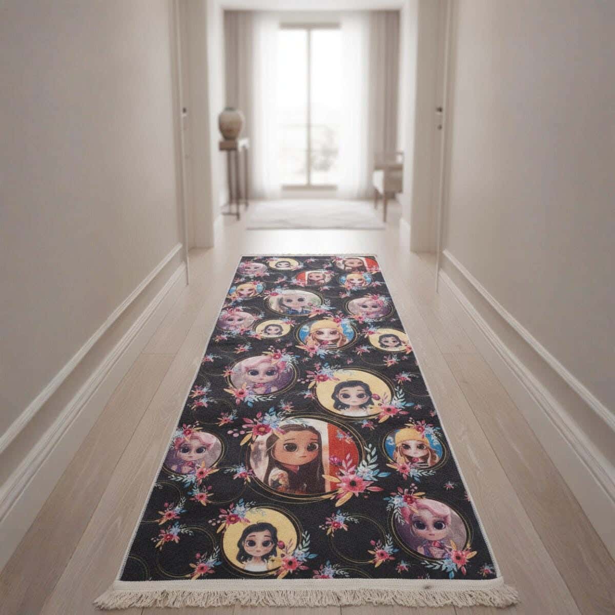 Gobelin 3D Rug, 70×190 cm, approximately 1.300 kg - Multicolor