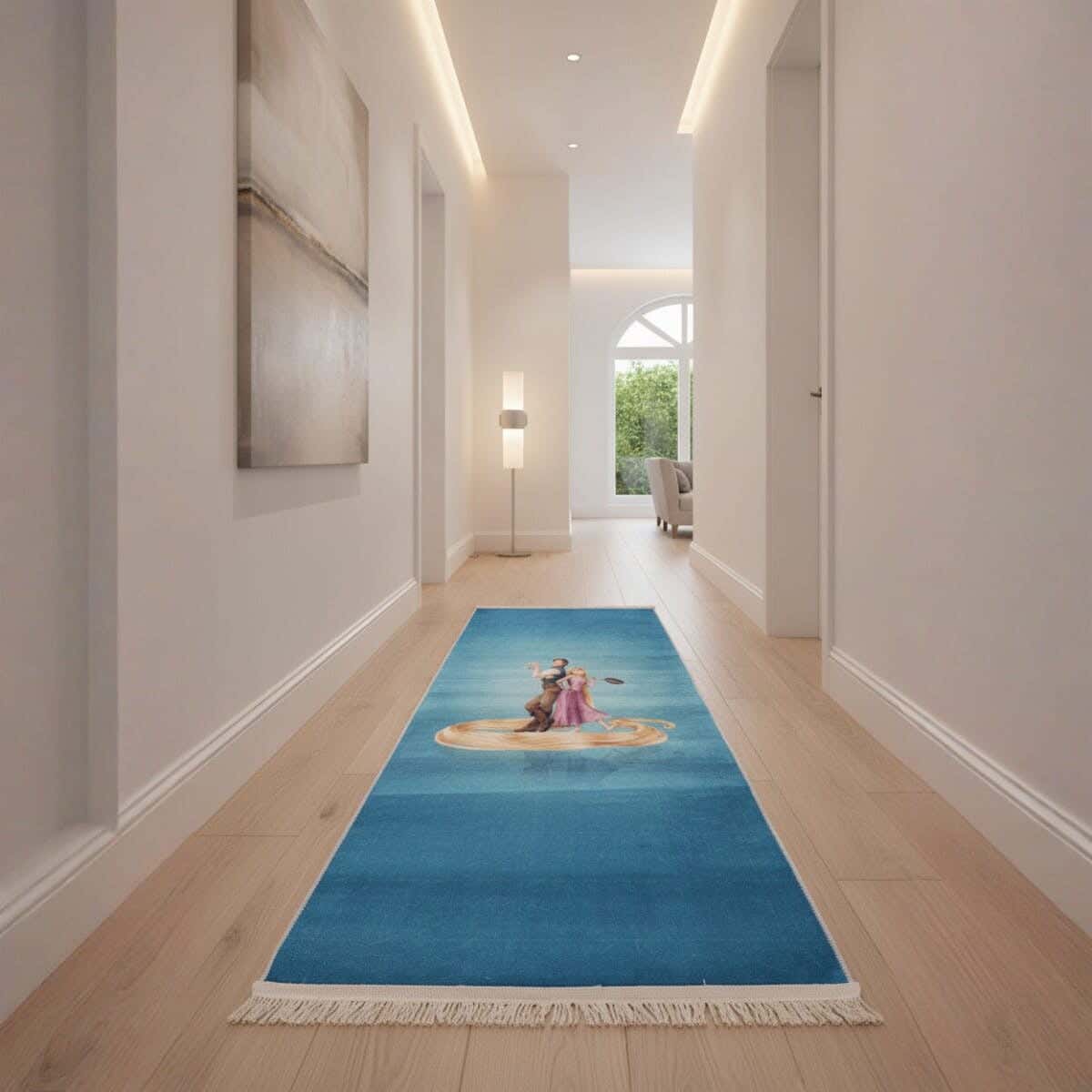 Gobelin 3D Rug, 70×190 cm, approximately 1.300 kg - Multicolor