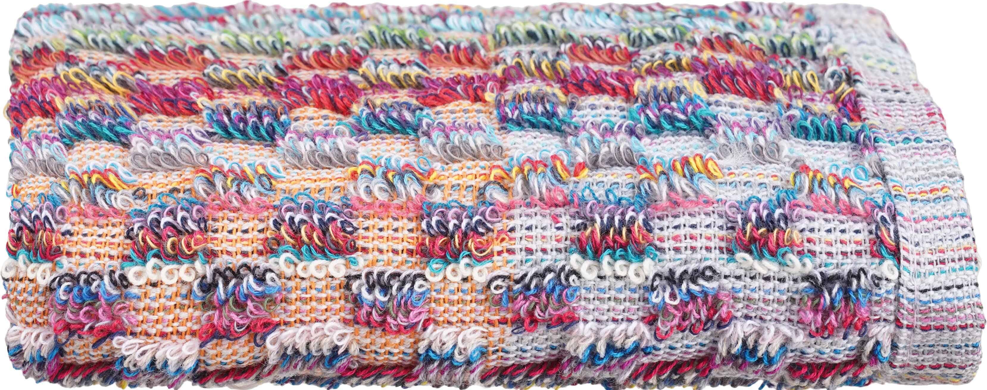 Cotton Kitchen Cleaning Towel, 55×35 cm, Approximately 70 grm - Multicolor