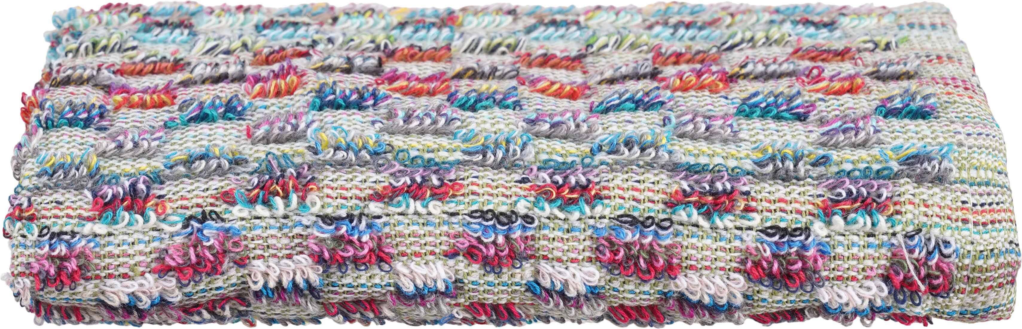 Cotton Kitchen Cleaning Towel, 55×35 cm, Approximately 70 grm - Multicolor