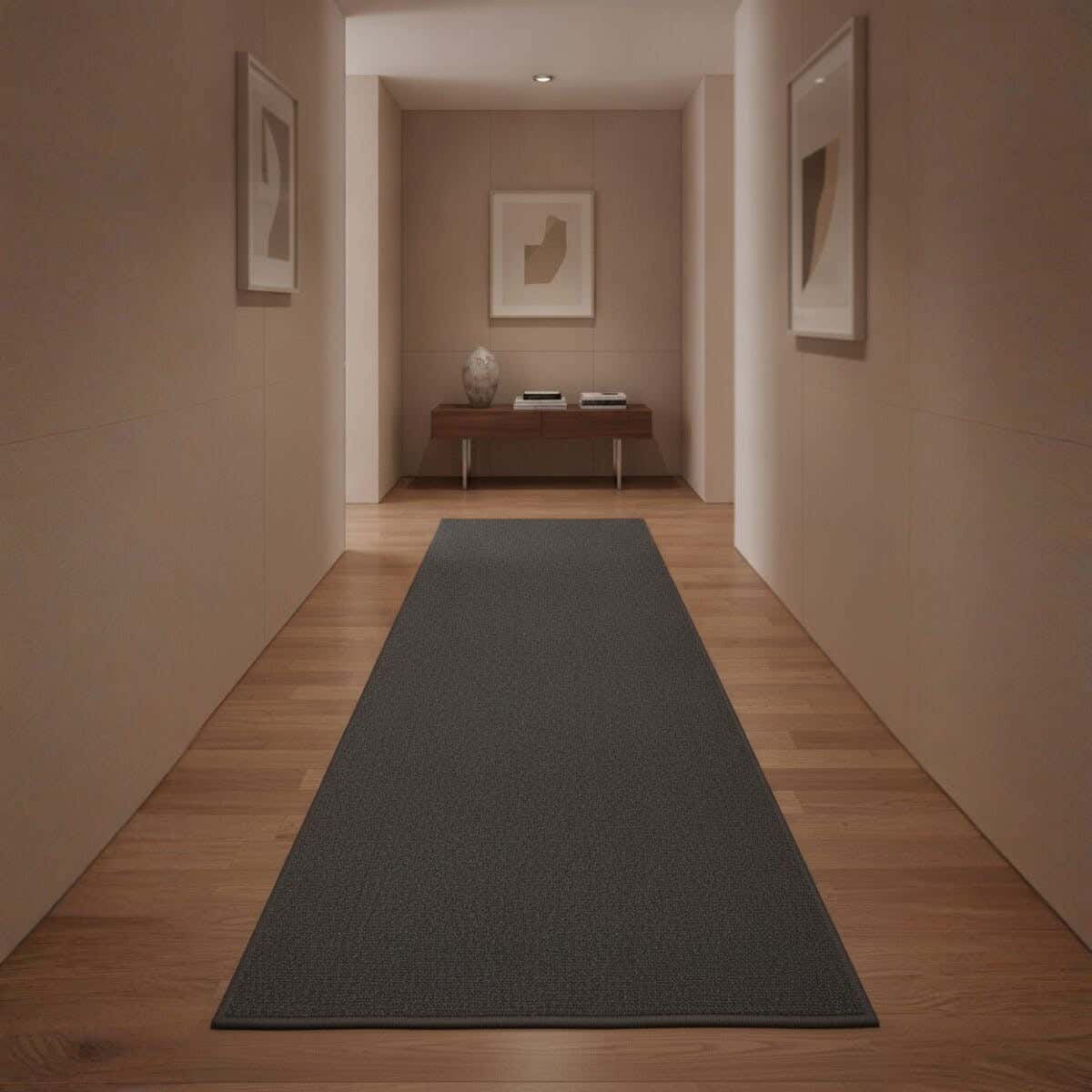 Mac Rubber Rug, 115×70 cm - Dark Grey