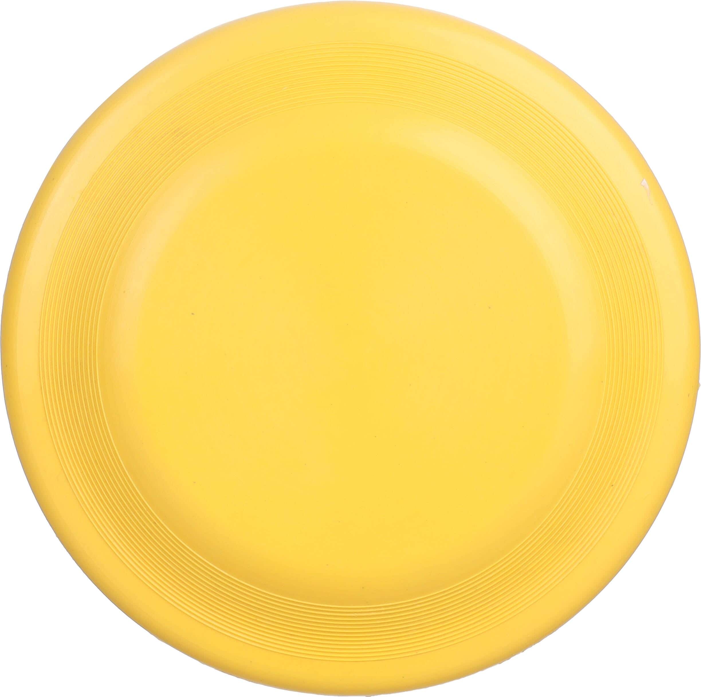 Faro Blast Large Plastic Flying Plate Toy for Kids, 25 cm - Yellow