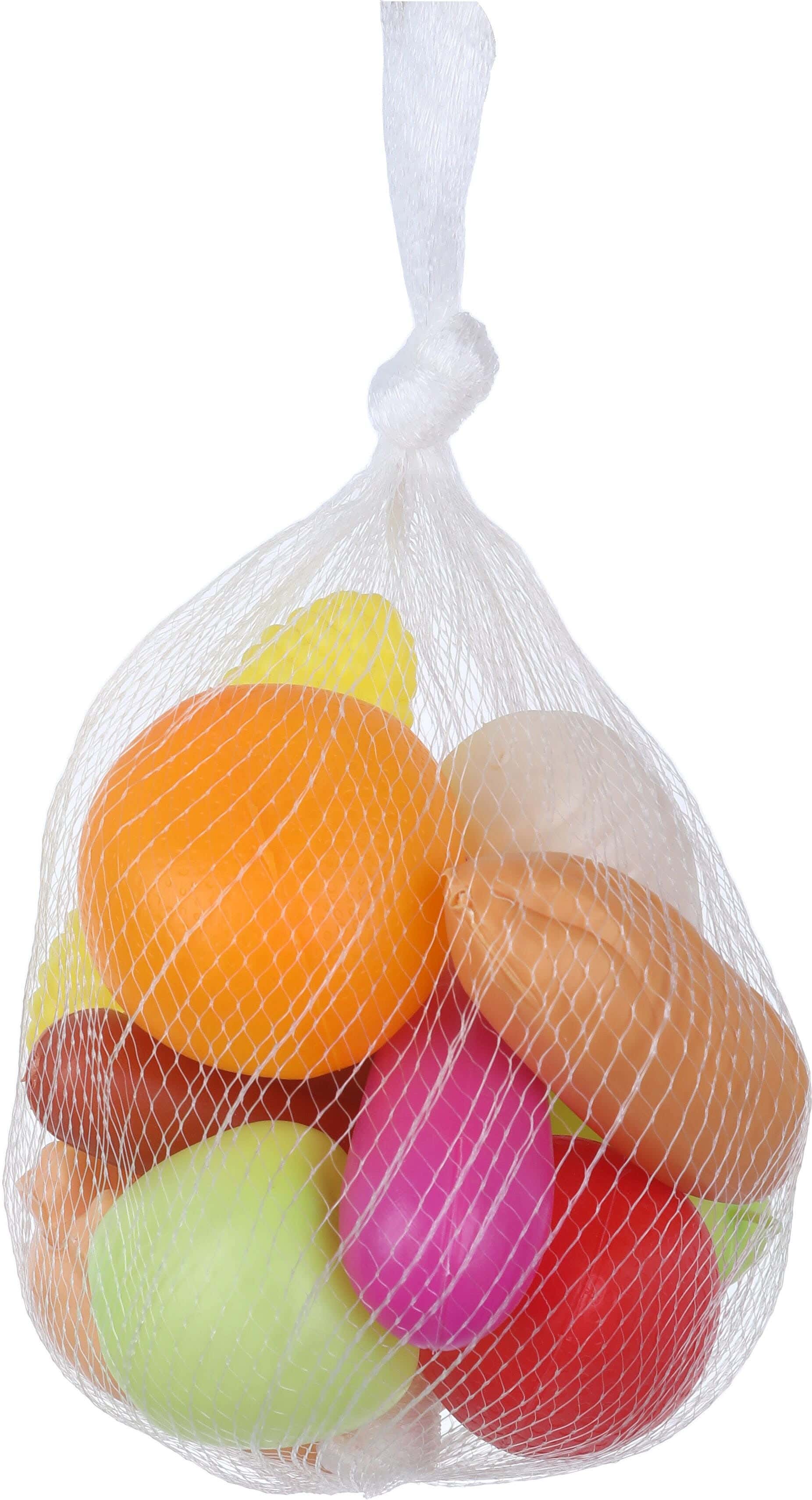 Plastic Food Toy For Kids, 15 pieces - Multicolor