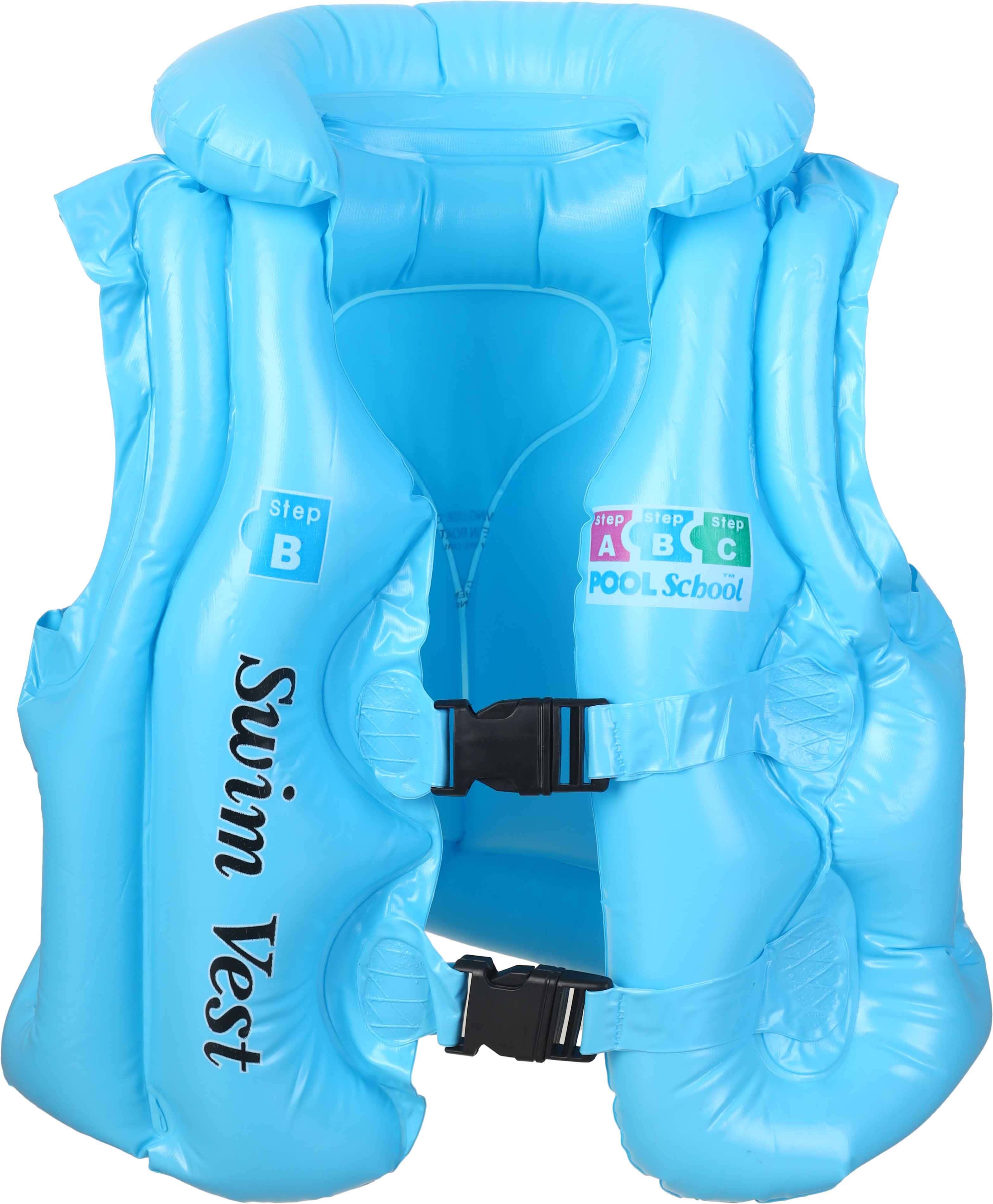 Falmer Plastic Life Jacket For Kids, Size M - Blue
