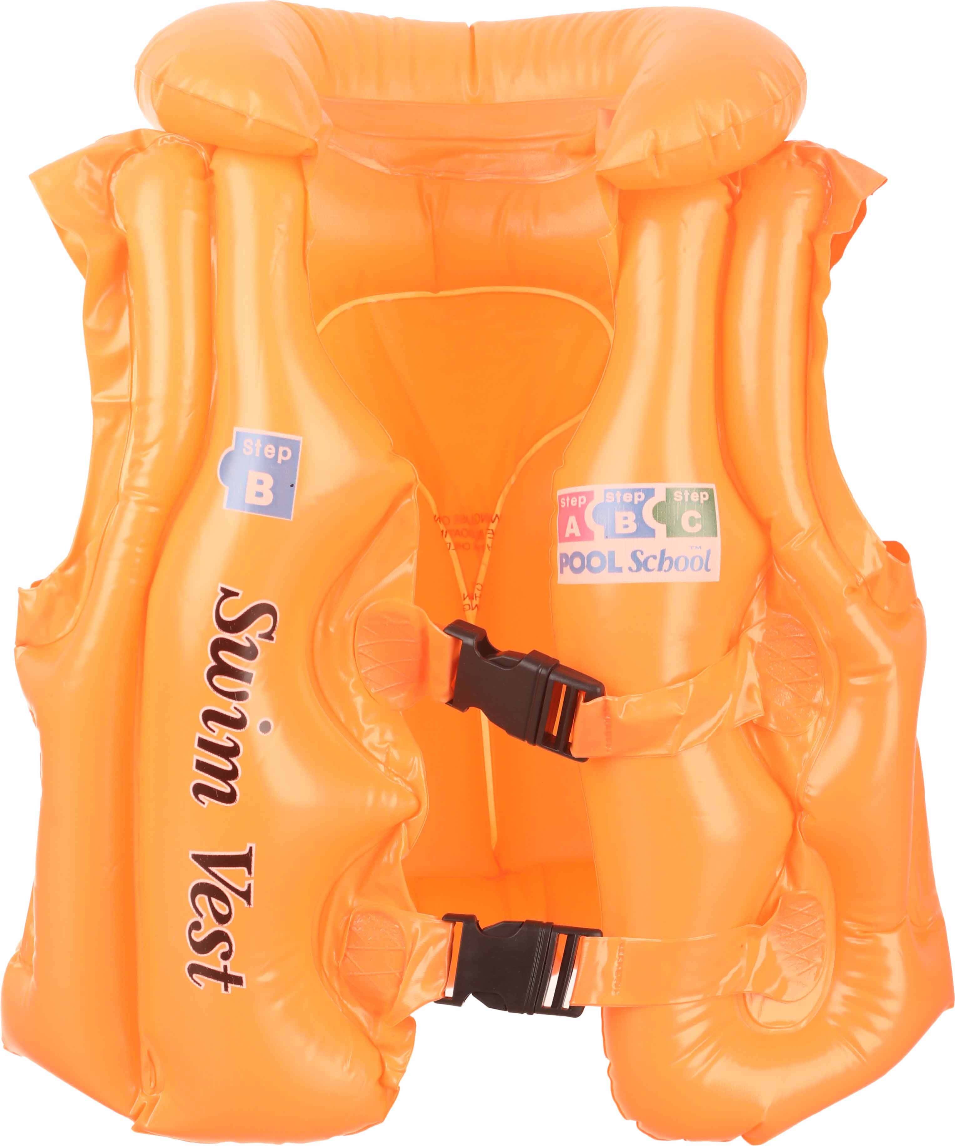 Falmer Plastic Life Jacket For Kids, Size M - Orange