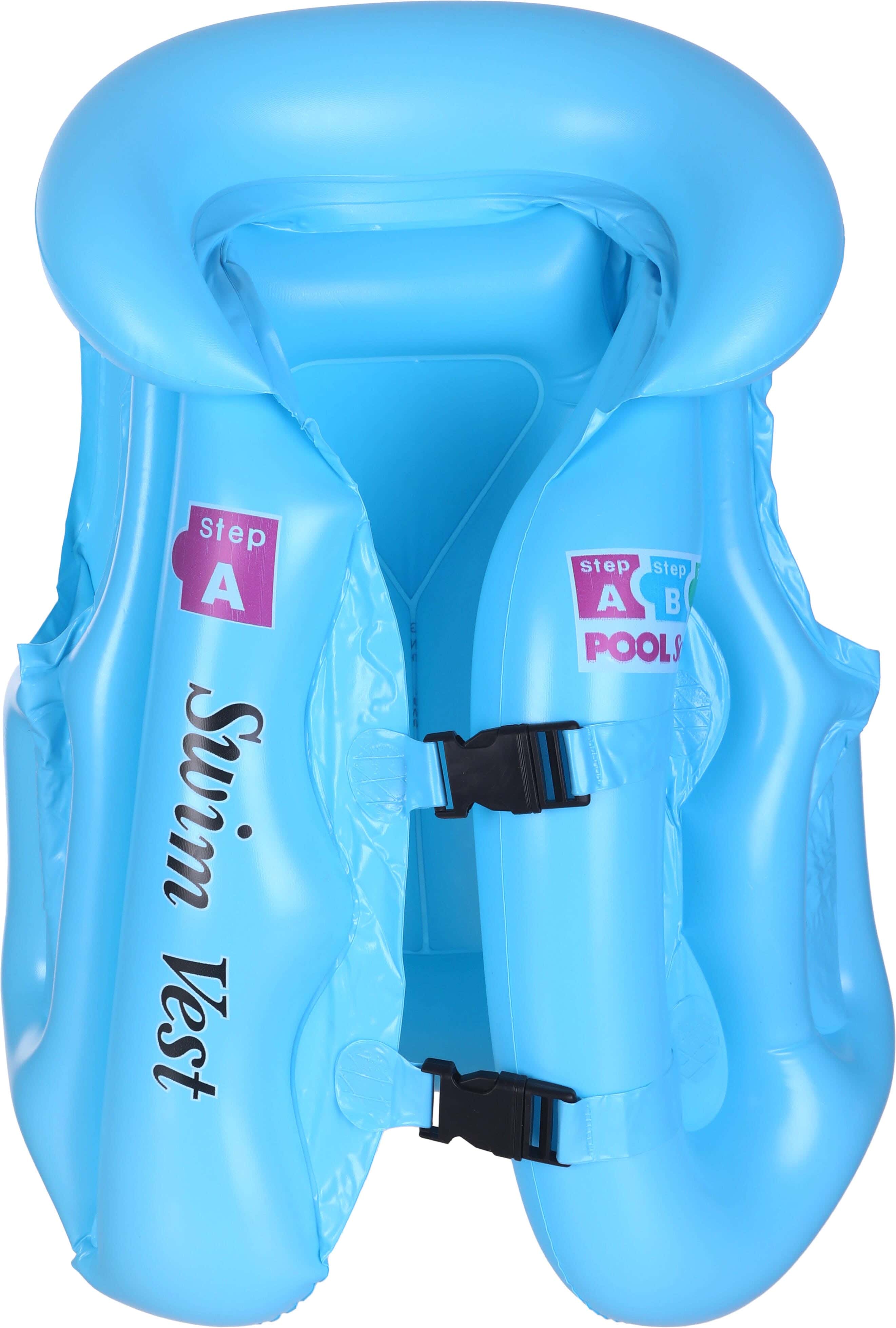 Falmer Plastic Life Jacket For Kids, Disney shapes, Size L - Blue