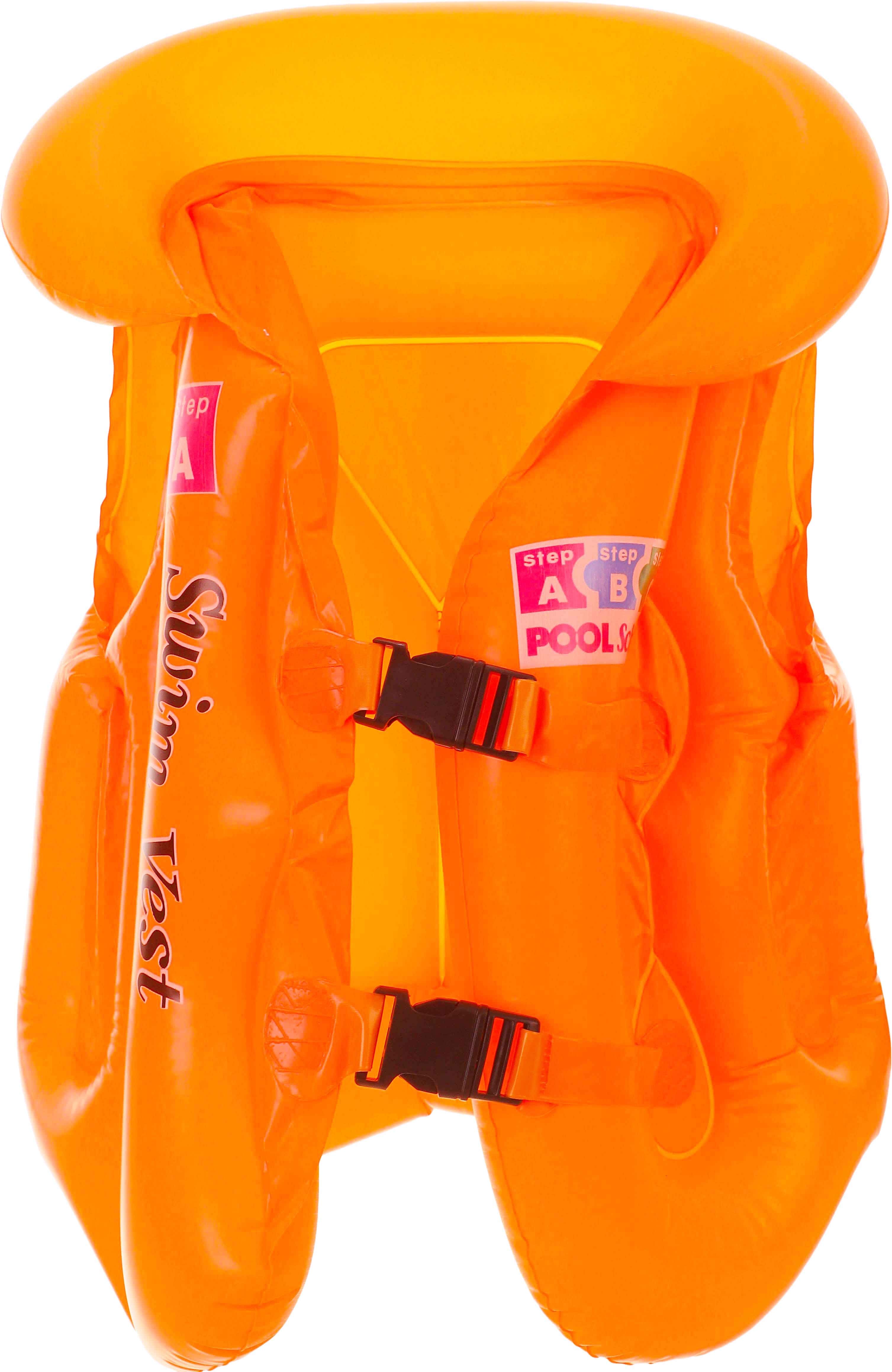 Falmer Plastic Life Jacket For Kids, Disney shapes, Size L - Orange