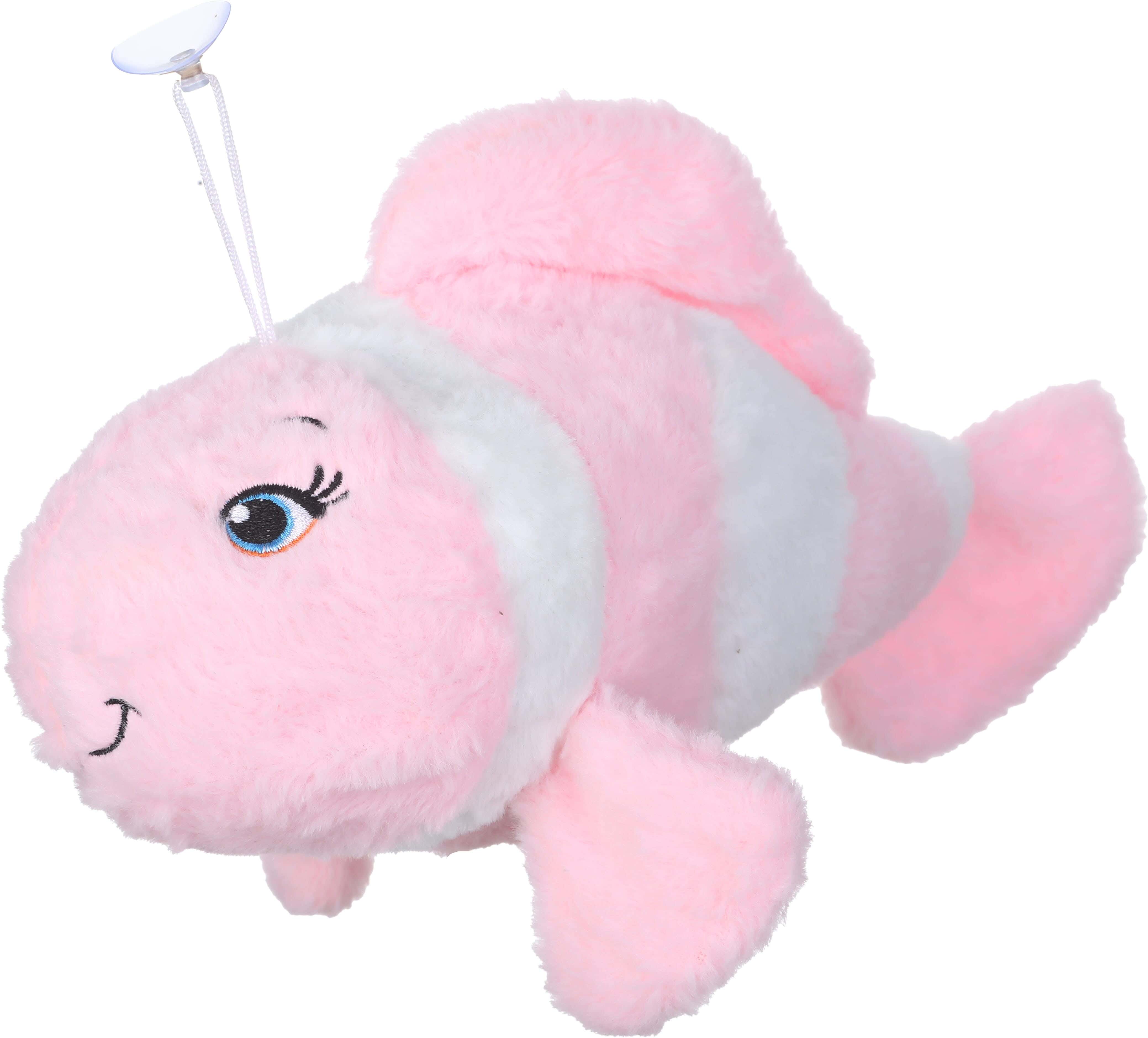 Fur Bear for Kids, 23 cm - Rose White