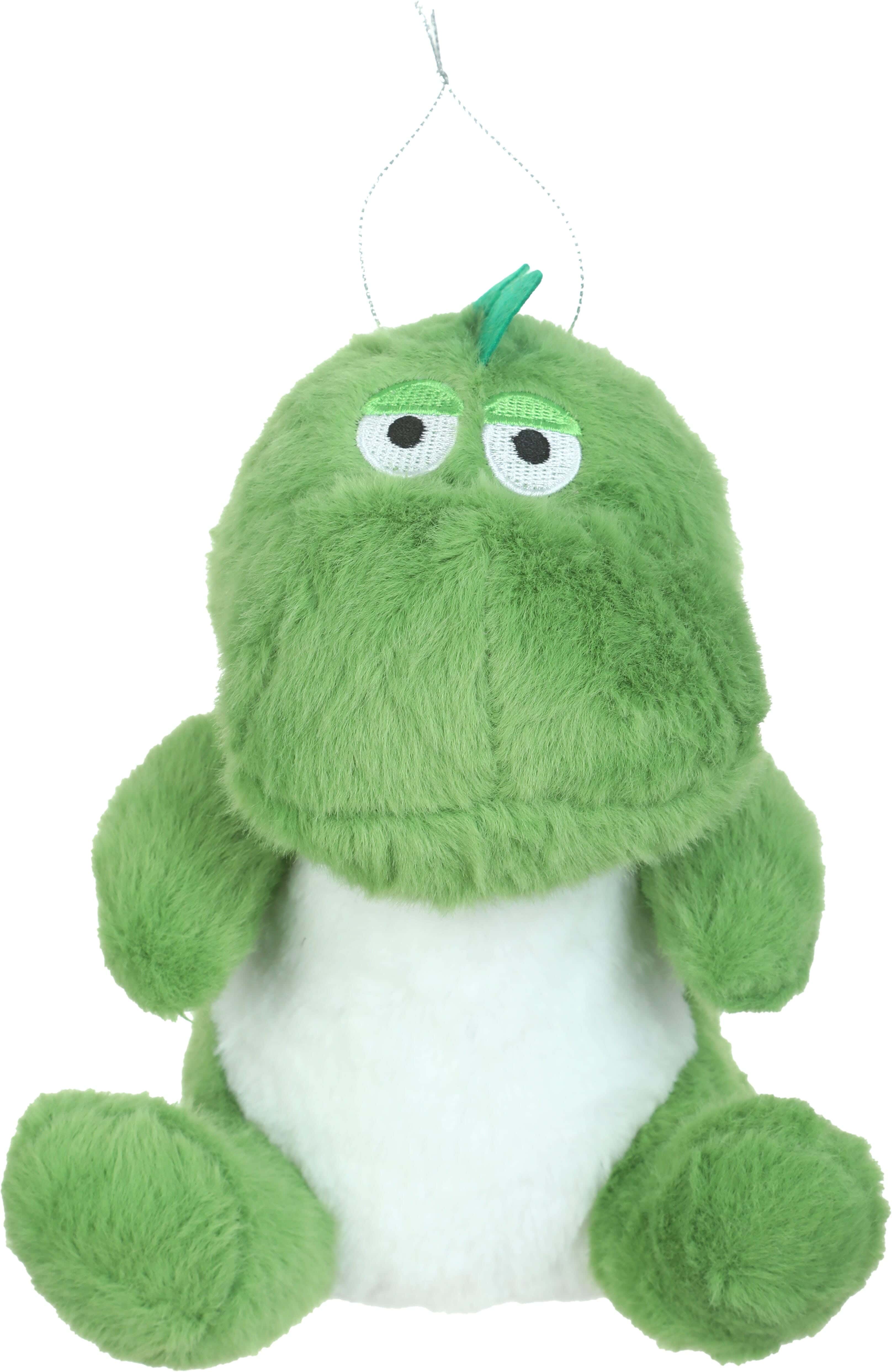 Fur Bear for Kids, 20 cm - Green White