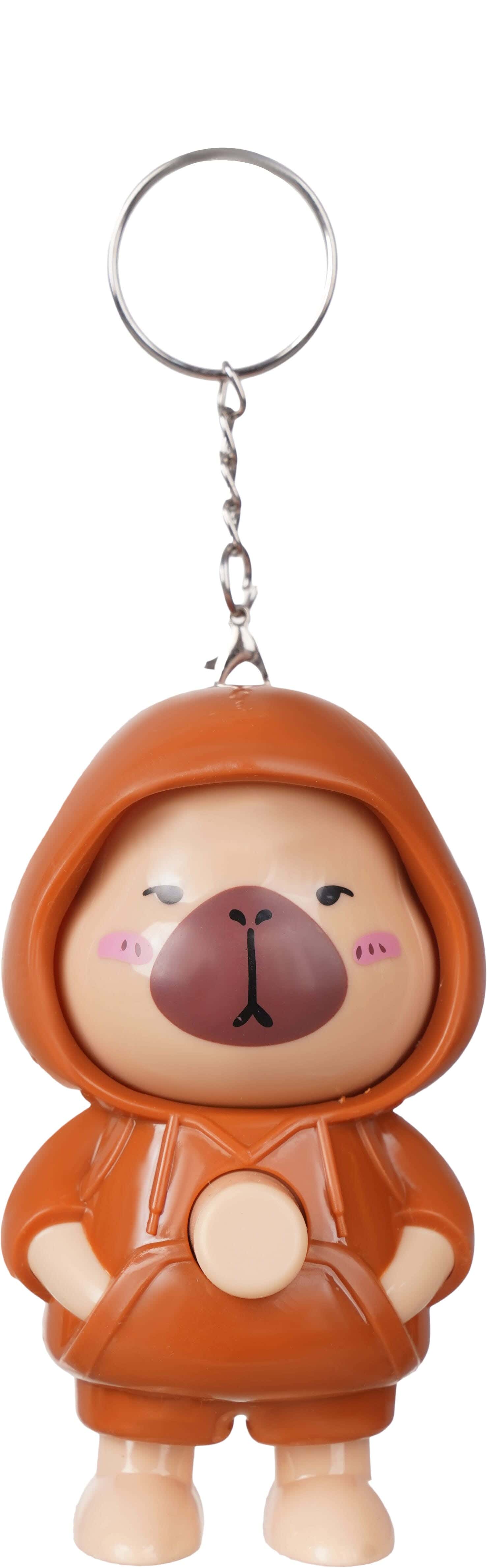 Plastic Rotating Medal Toy, 10 cm - Brown Beige