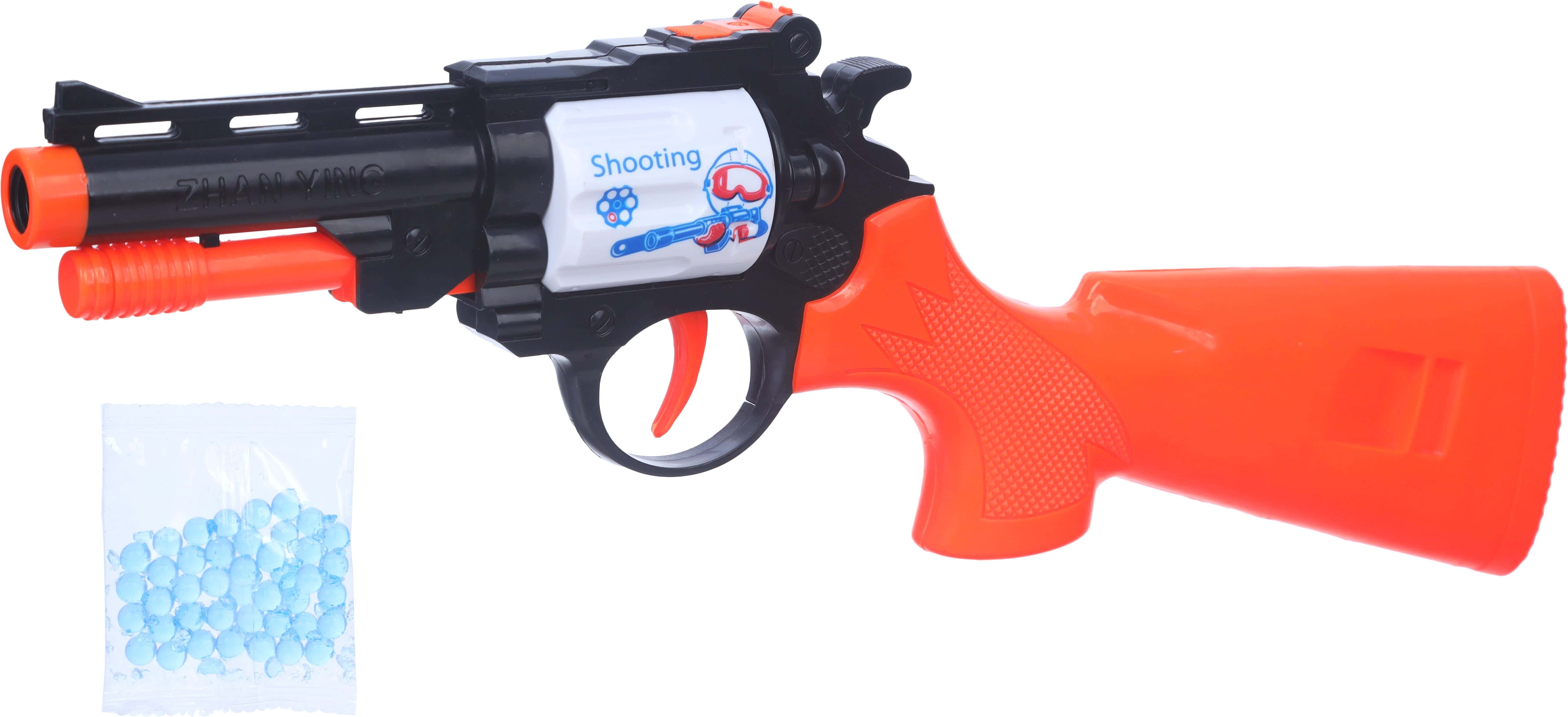 Plastic Gel Gun Toy For Boys - Multicolor