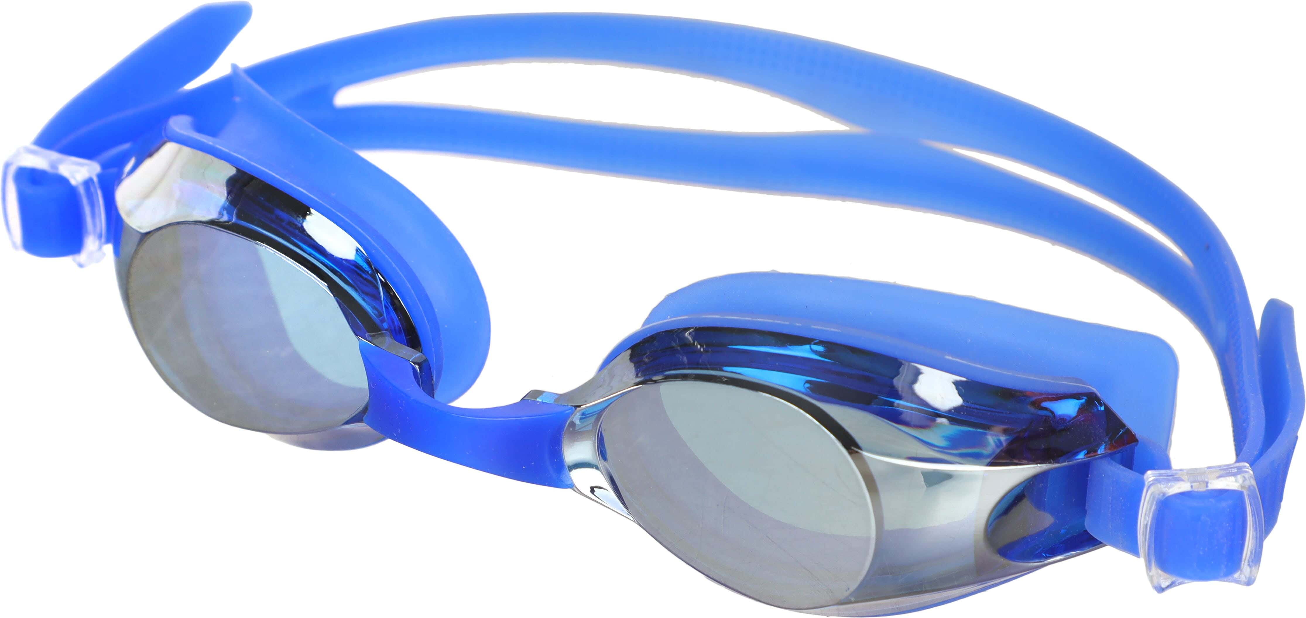Plastic Swimming Goggles For Kids - Blue
